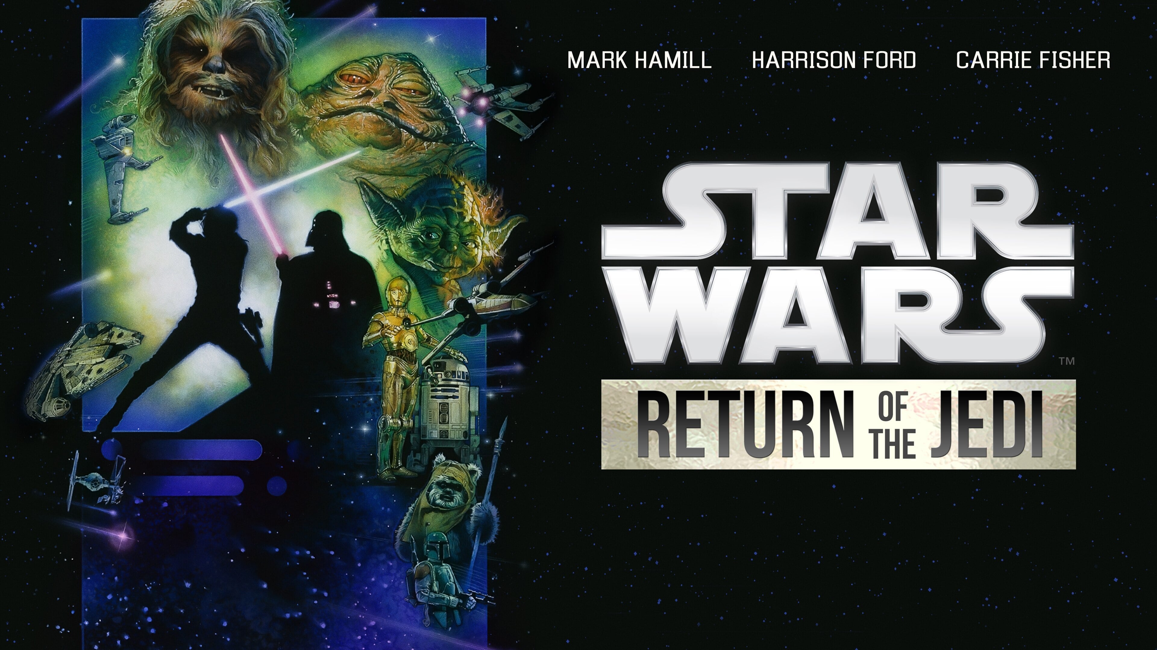 Star Wars: Return of the Jedi 4K HD Wallpaper