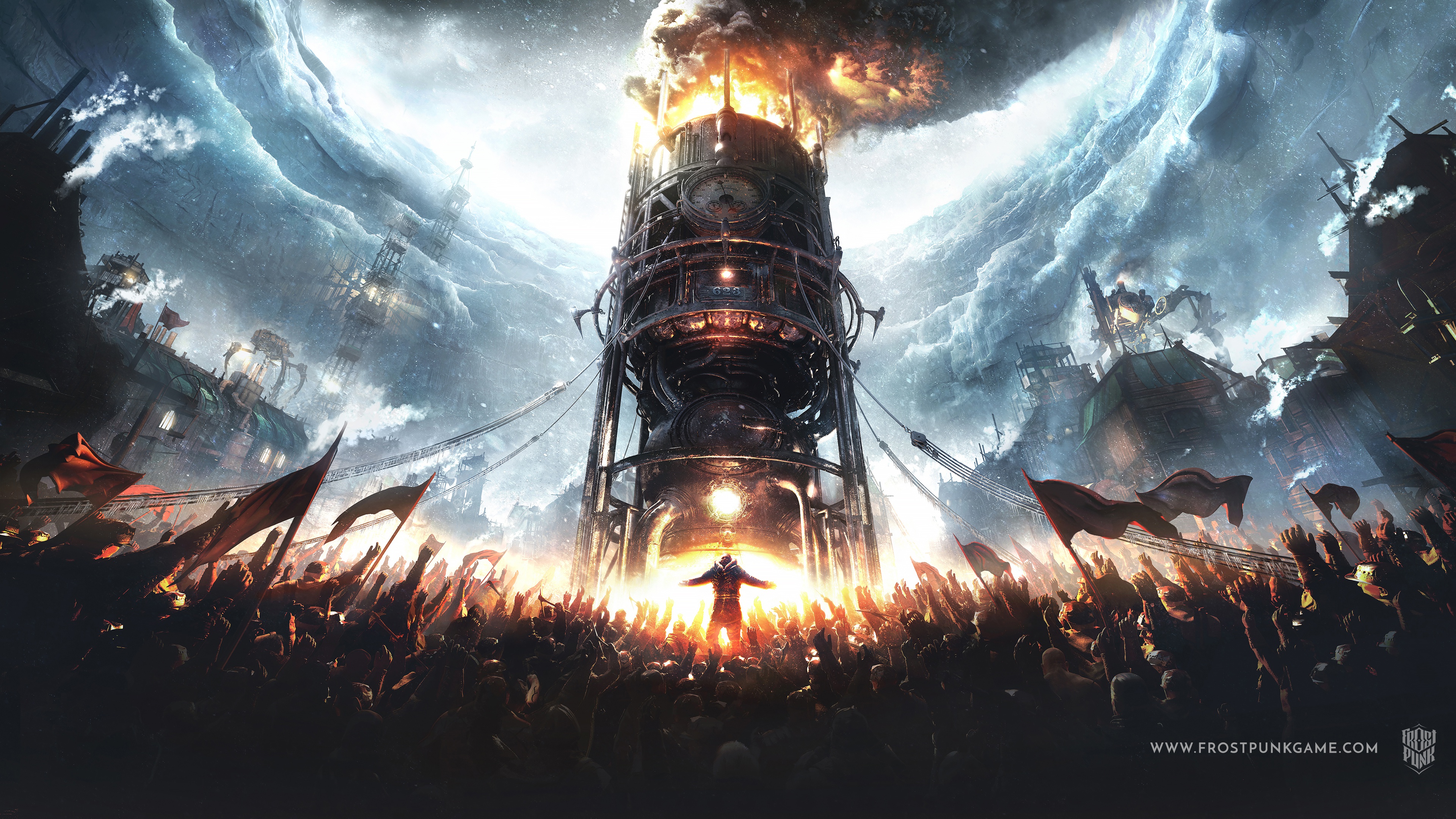 Frostpunk HD Wallpaper
