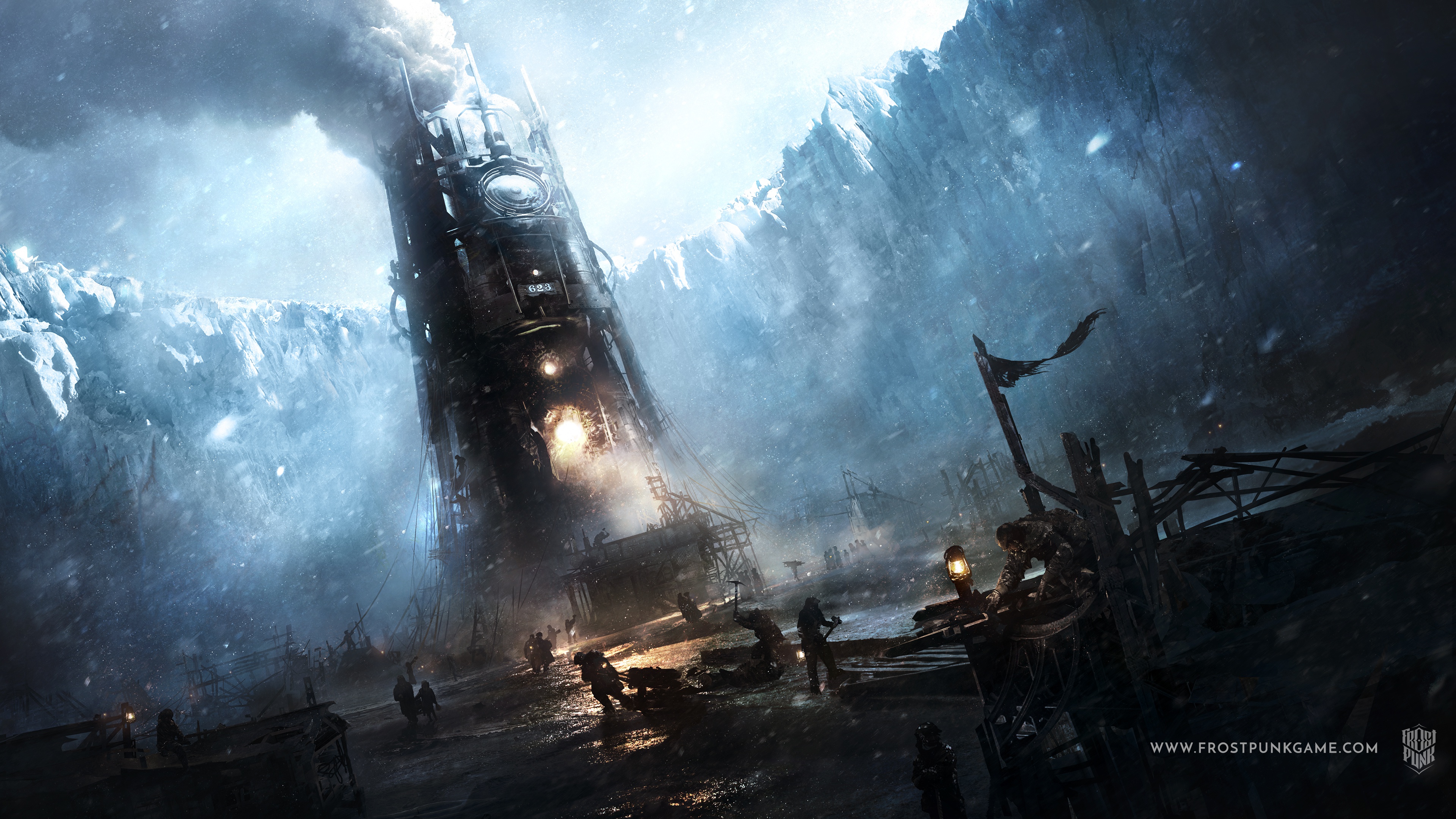 Frostpunk HD Wallpaper