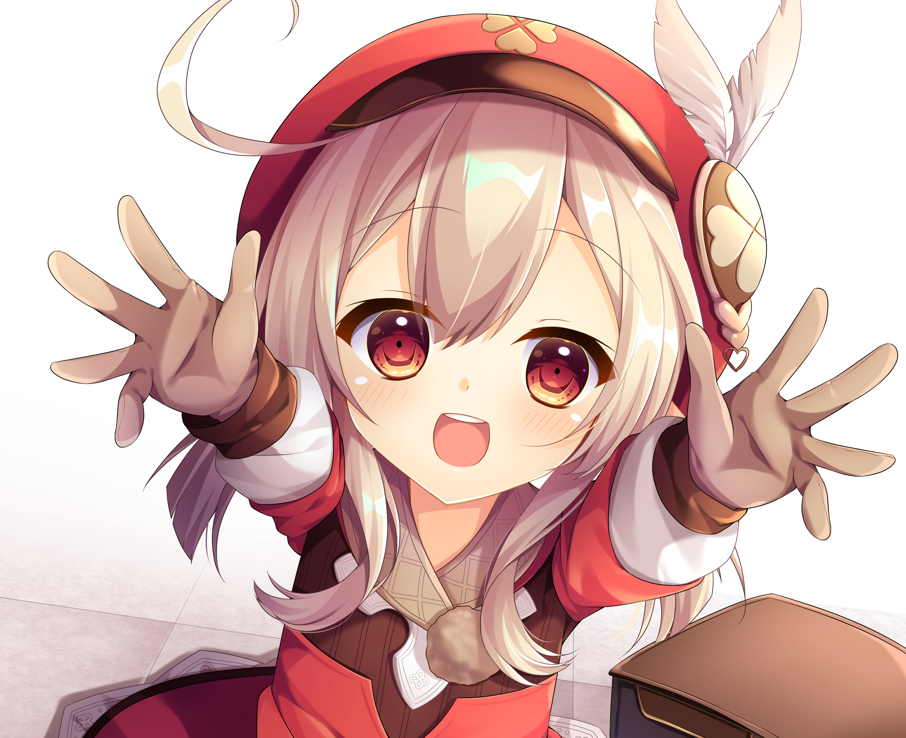 Klee from Genshin Impact HD Wallpaper