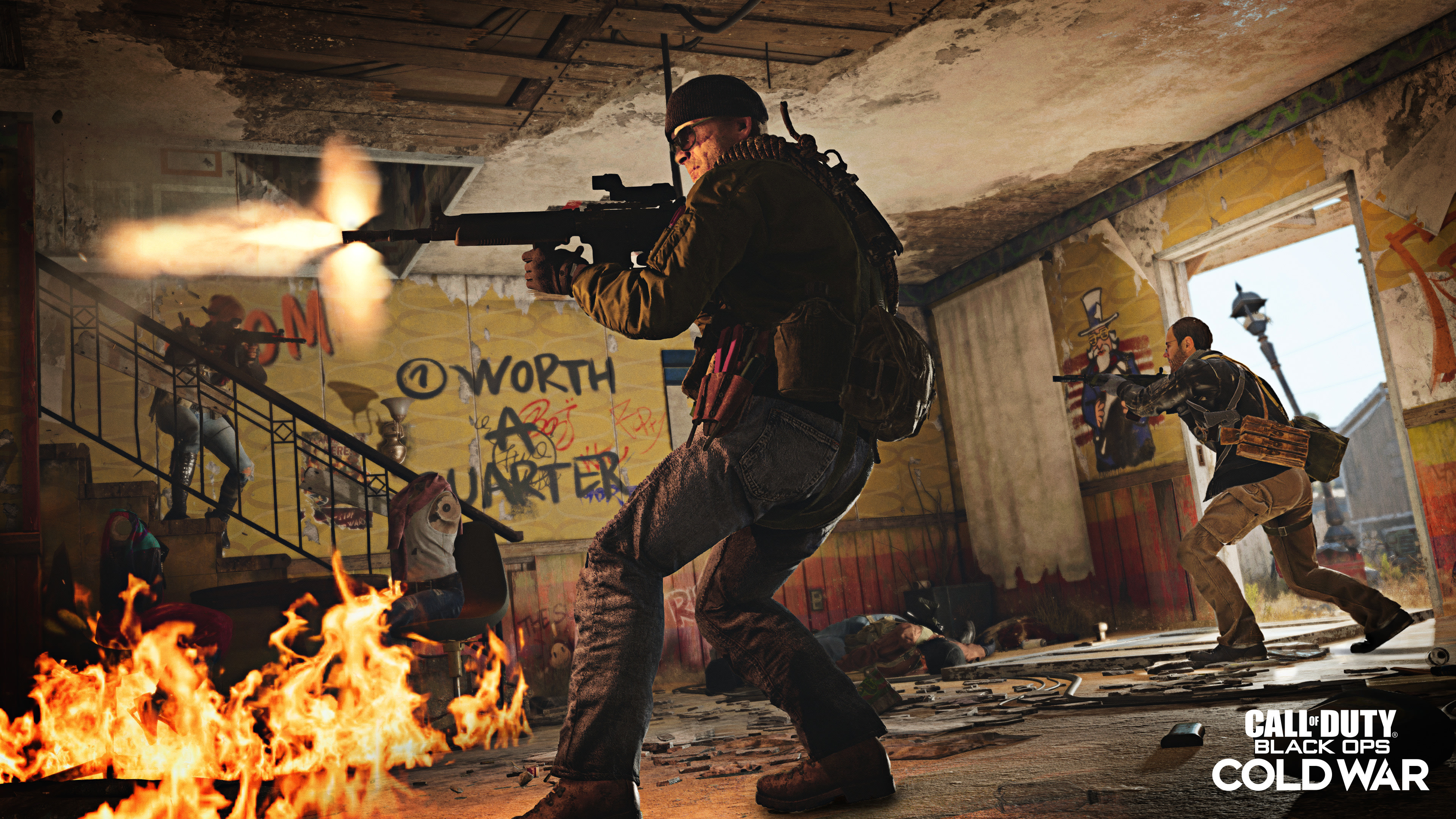 Call Of Duty: Black Ops Cold War HD Wallpaper