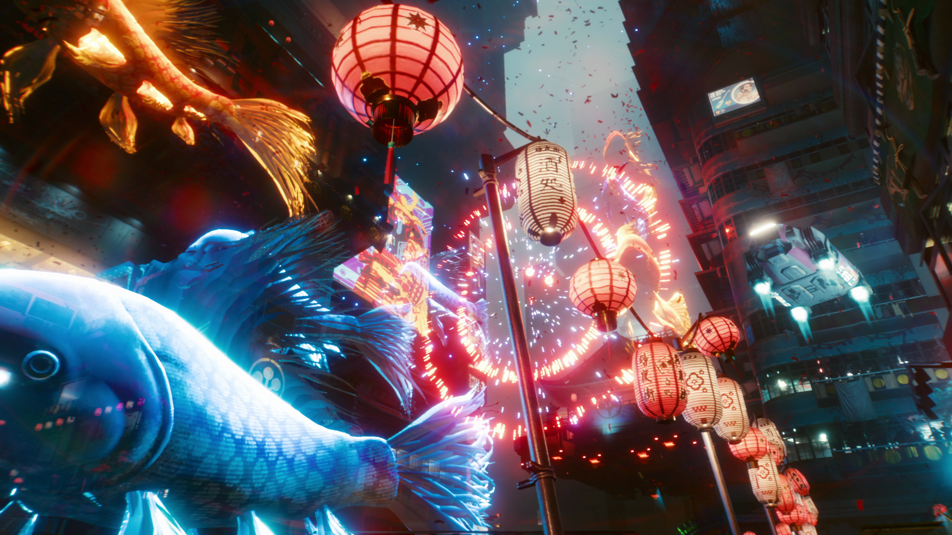Cyberpunk 2077 HD Wallpaper