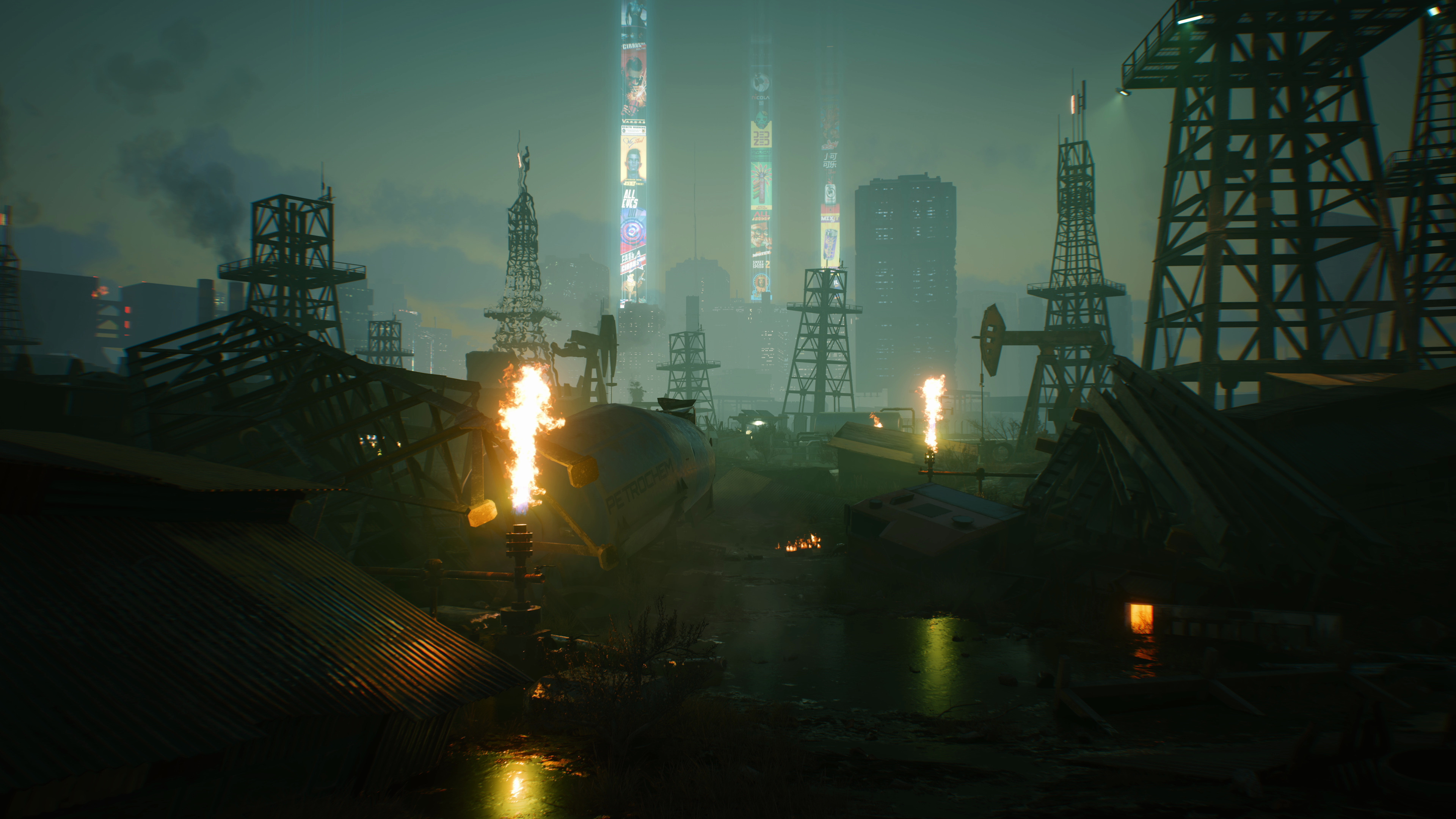 Cyberpunk 2077 HD Wallpaper