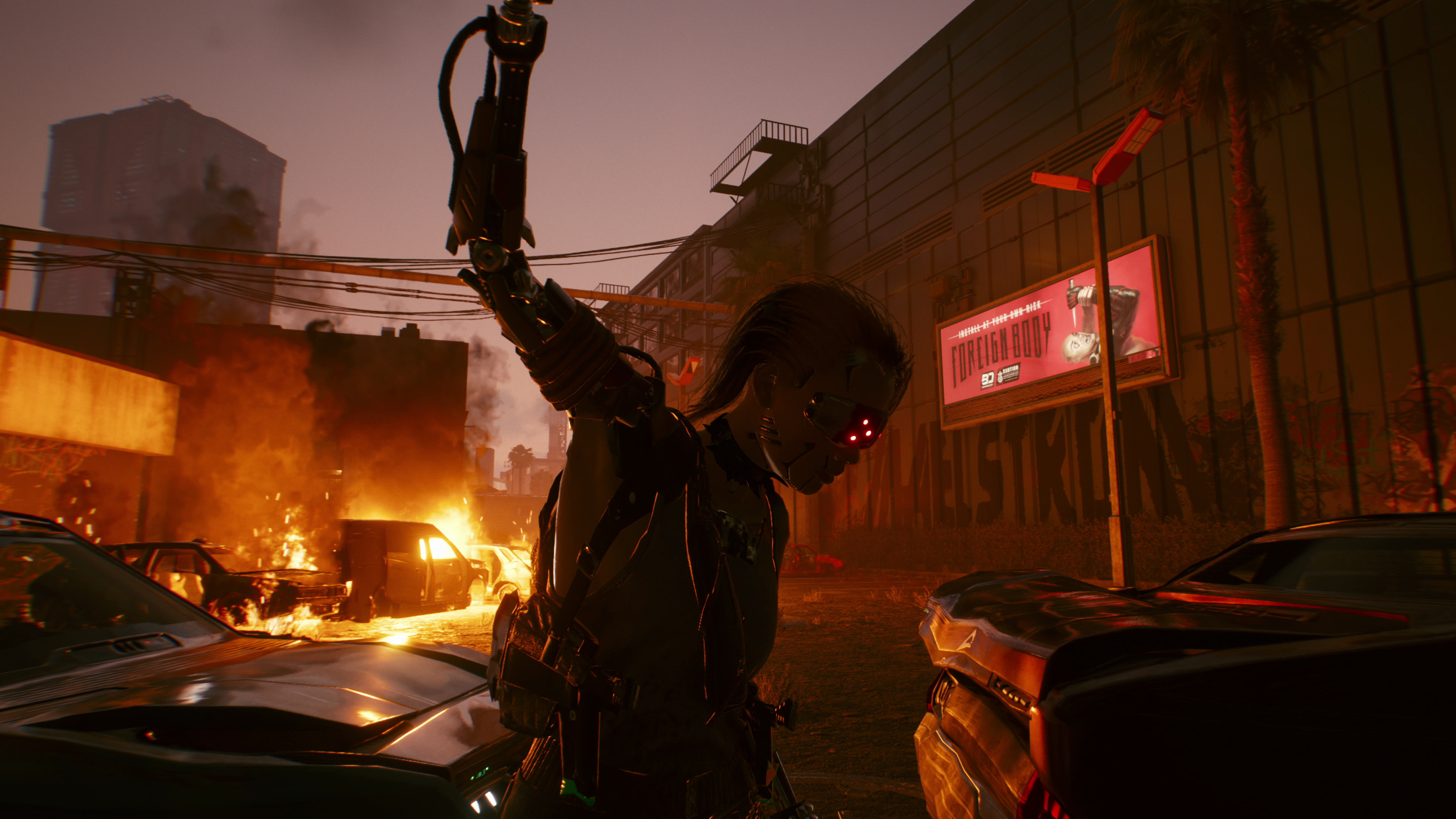 Cyberpunk 2077 HD Wallpaper