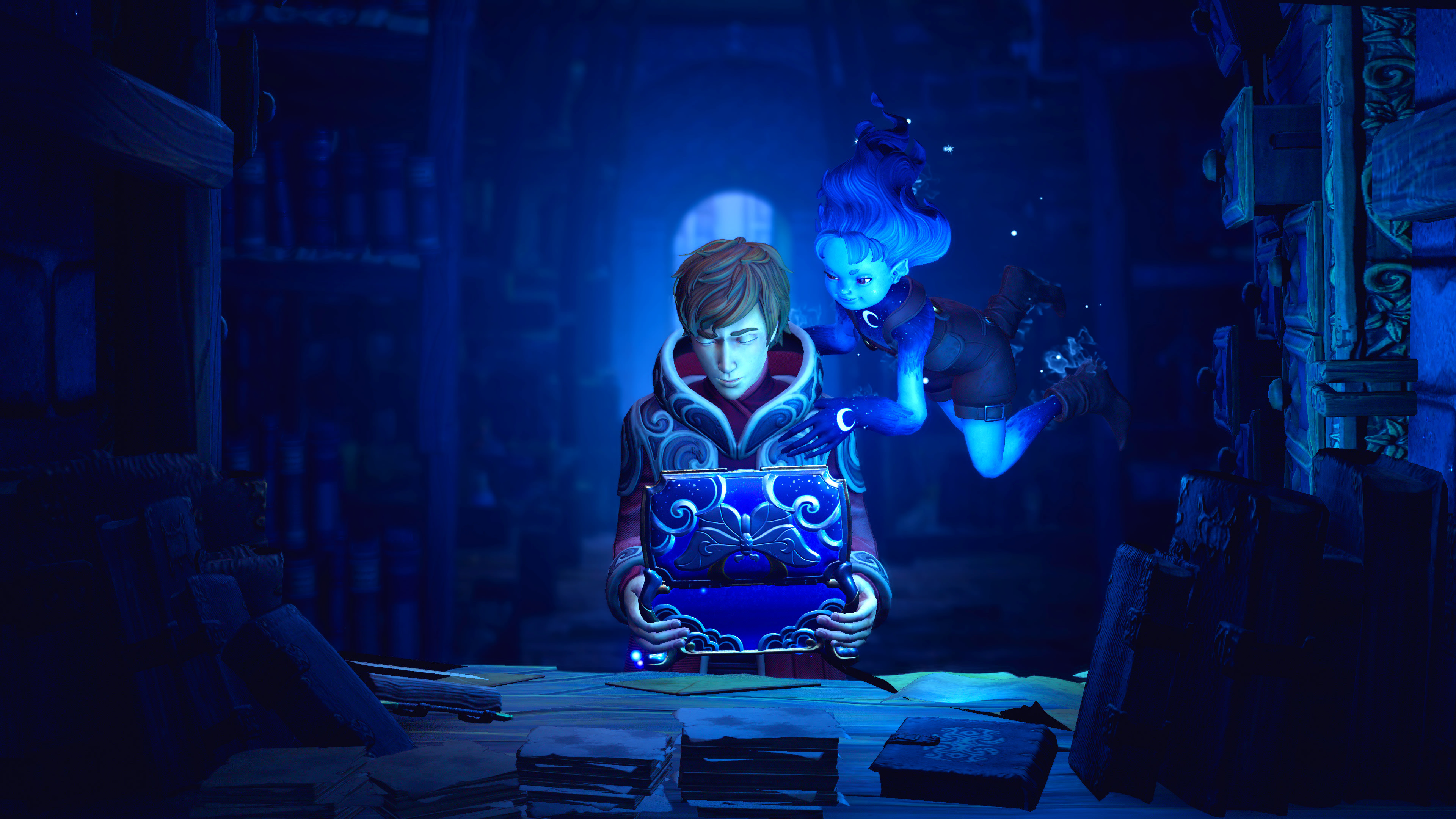 Trine 4: The Nightmare Prince HD Wallpaper