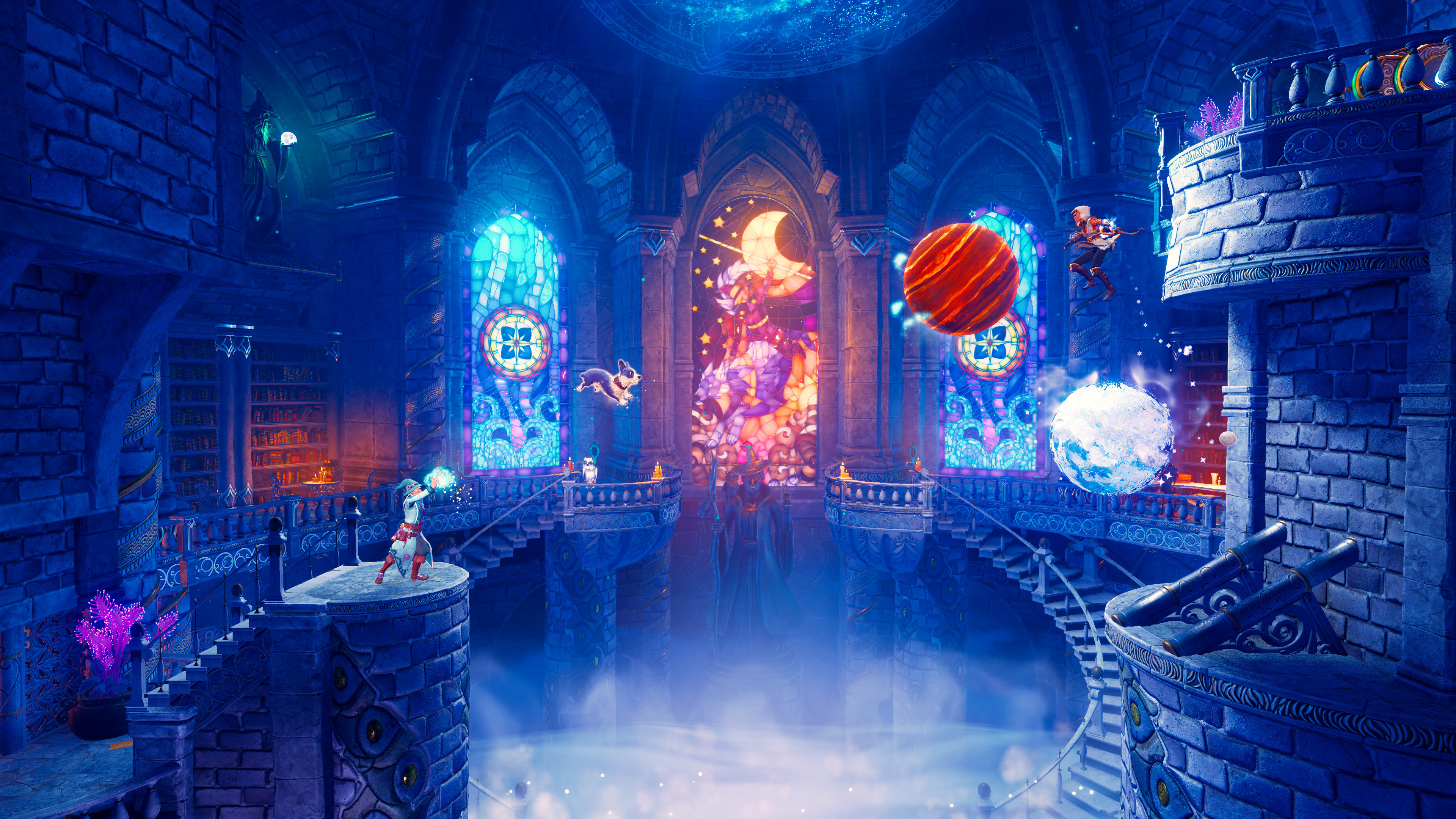 Trine 4: The Nightmare Prince HD Wallpaper