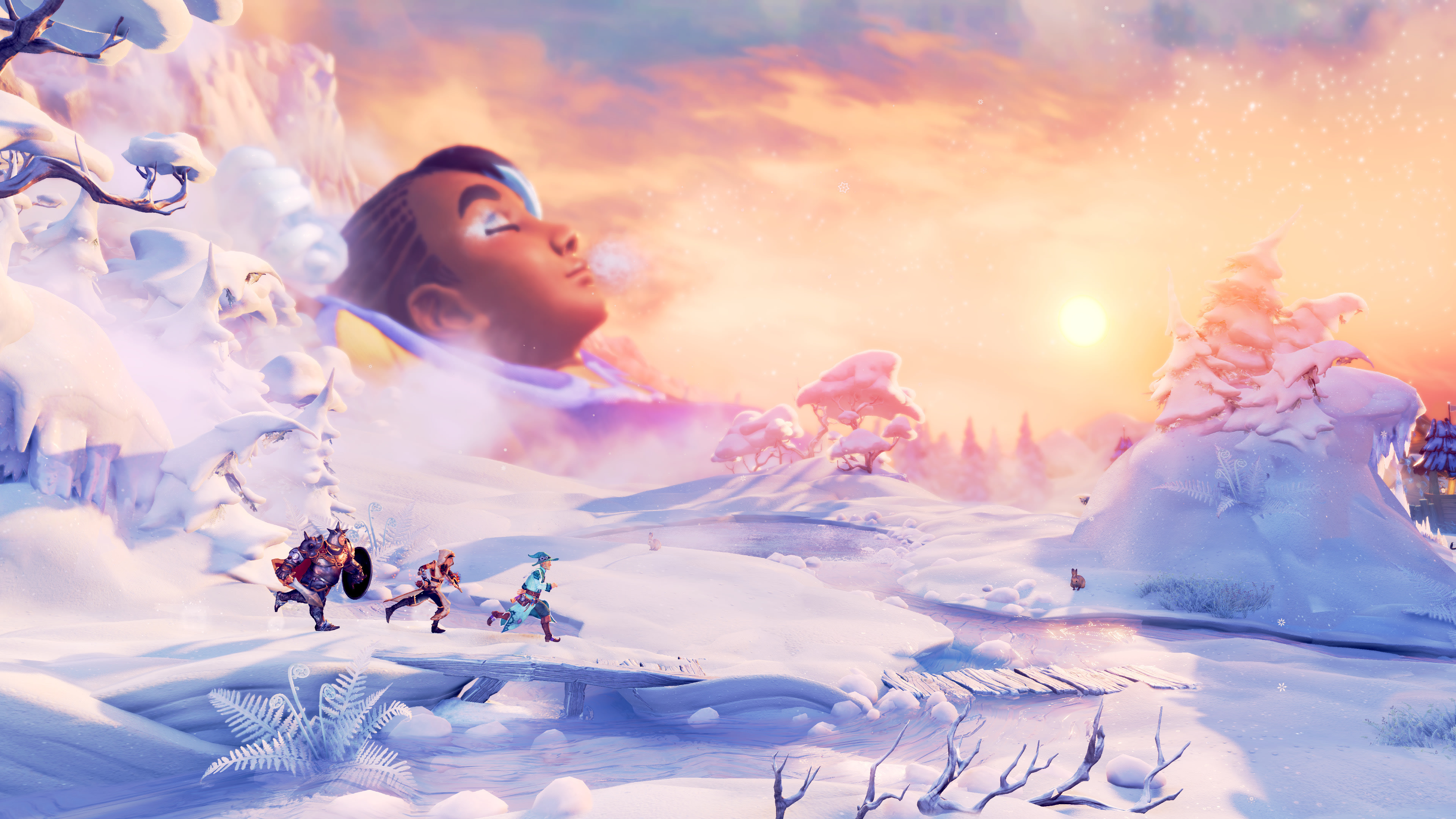 Trine 4: The Nightmare Prince HD Wallpaper