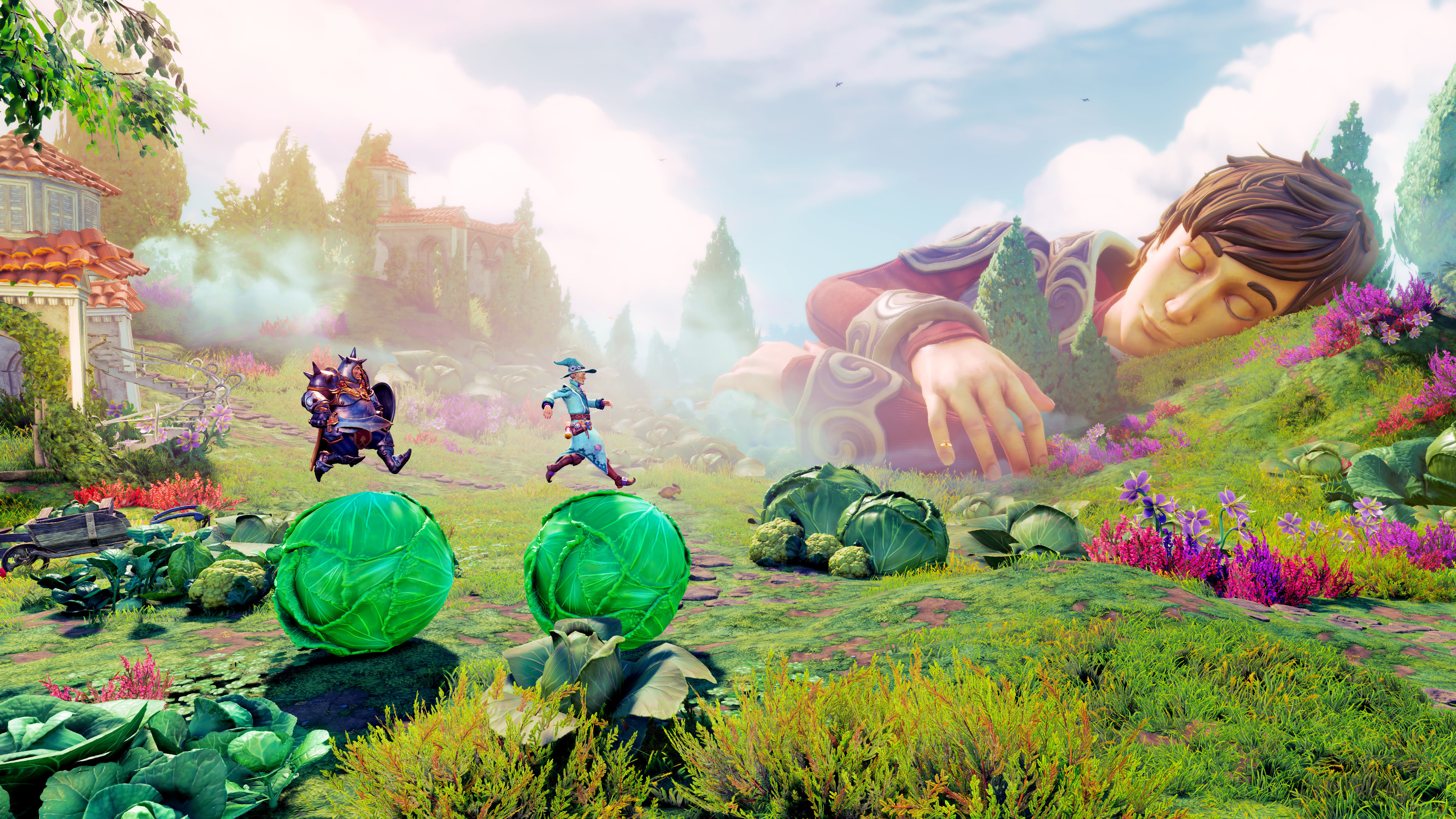 Trine 4: The Nightmare Prince HD Wallpaper
