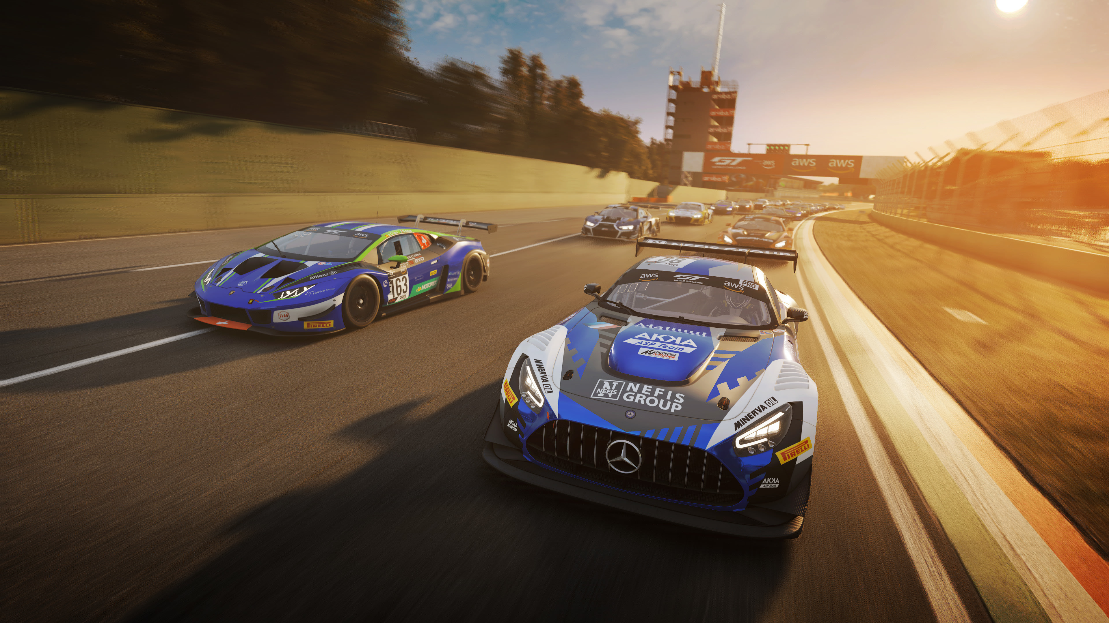 Assetto Corsa Competizione 4K Racing Cars HD Wallpaper