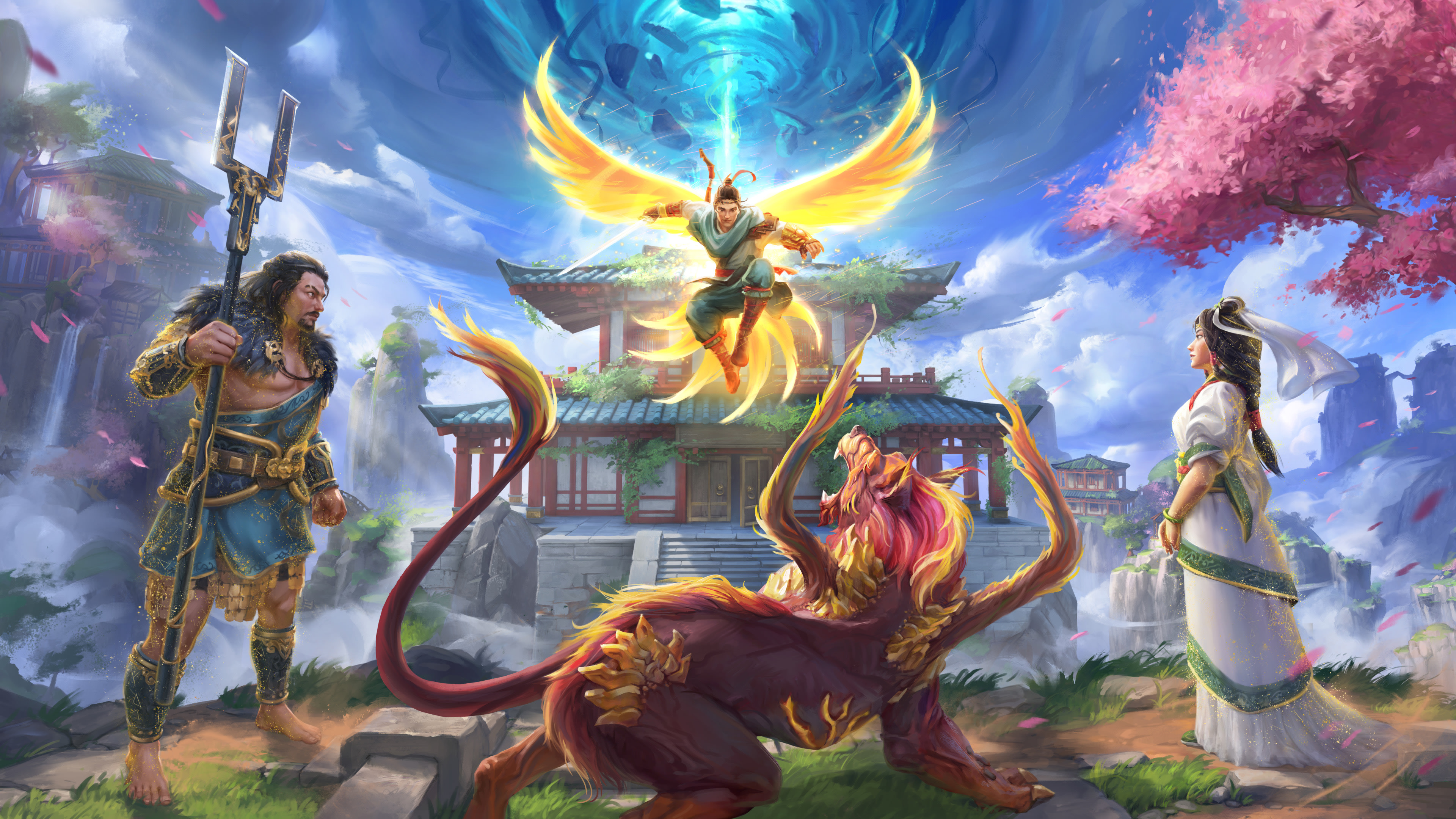 Immortals Fenyx Rising HD Wallpaper