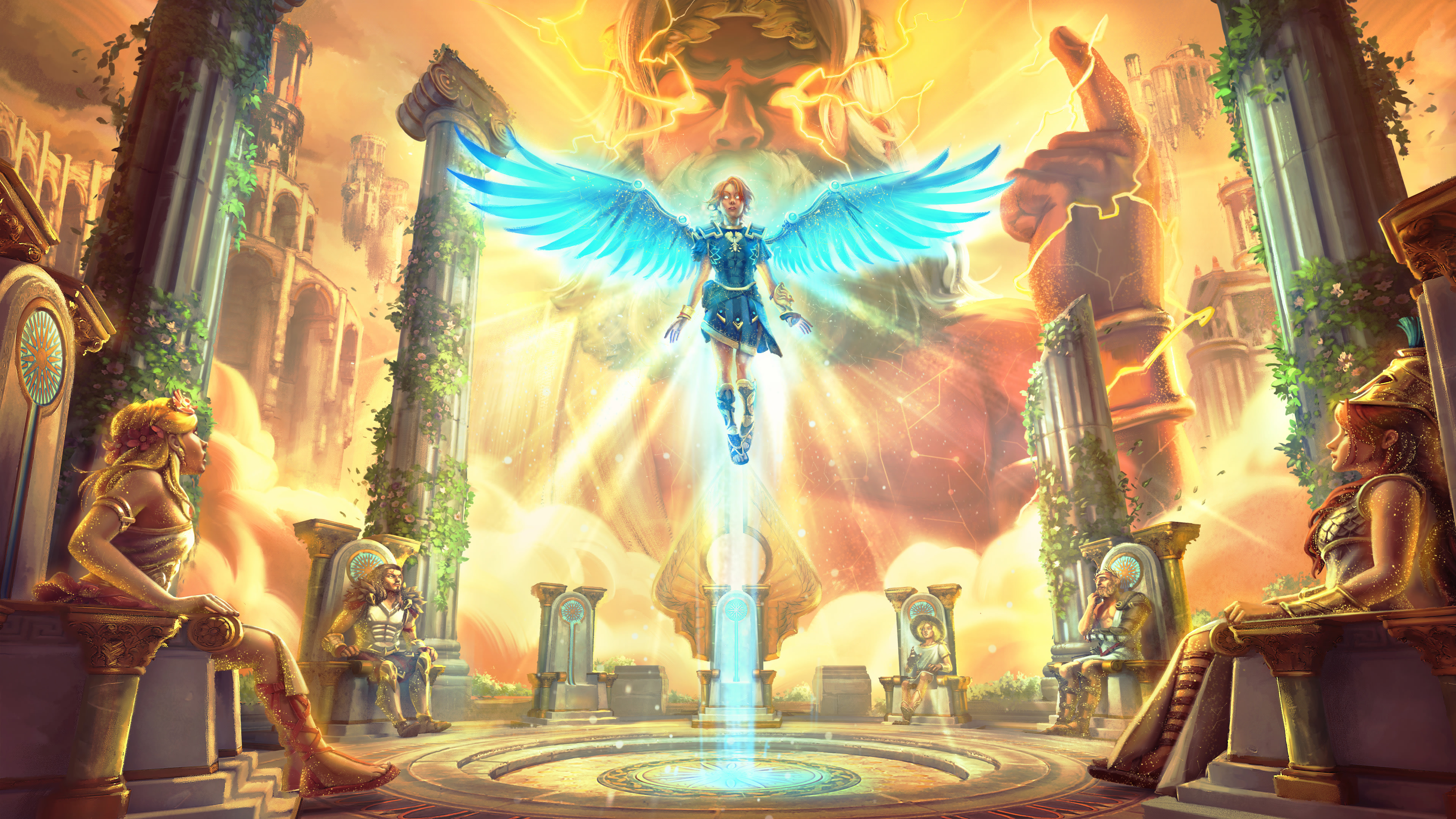 Immortals Fenyx Rising HD Wallpaper