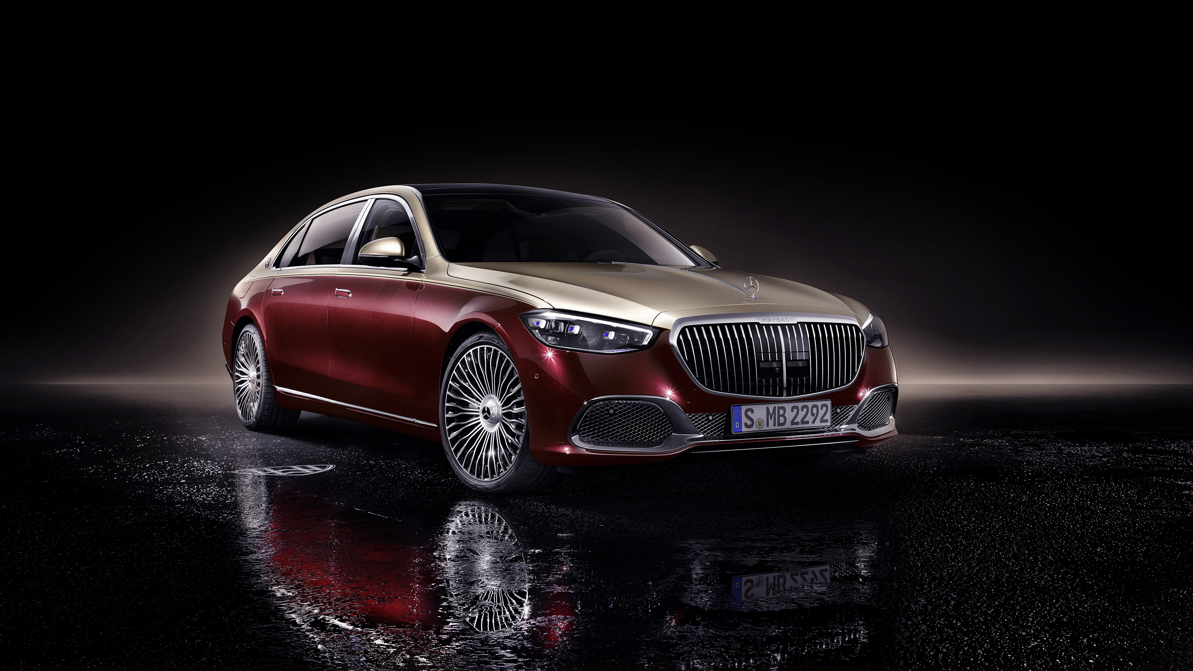 Mercedes-Maybach S580 4K Luxury Car HD Wallpaper