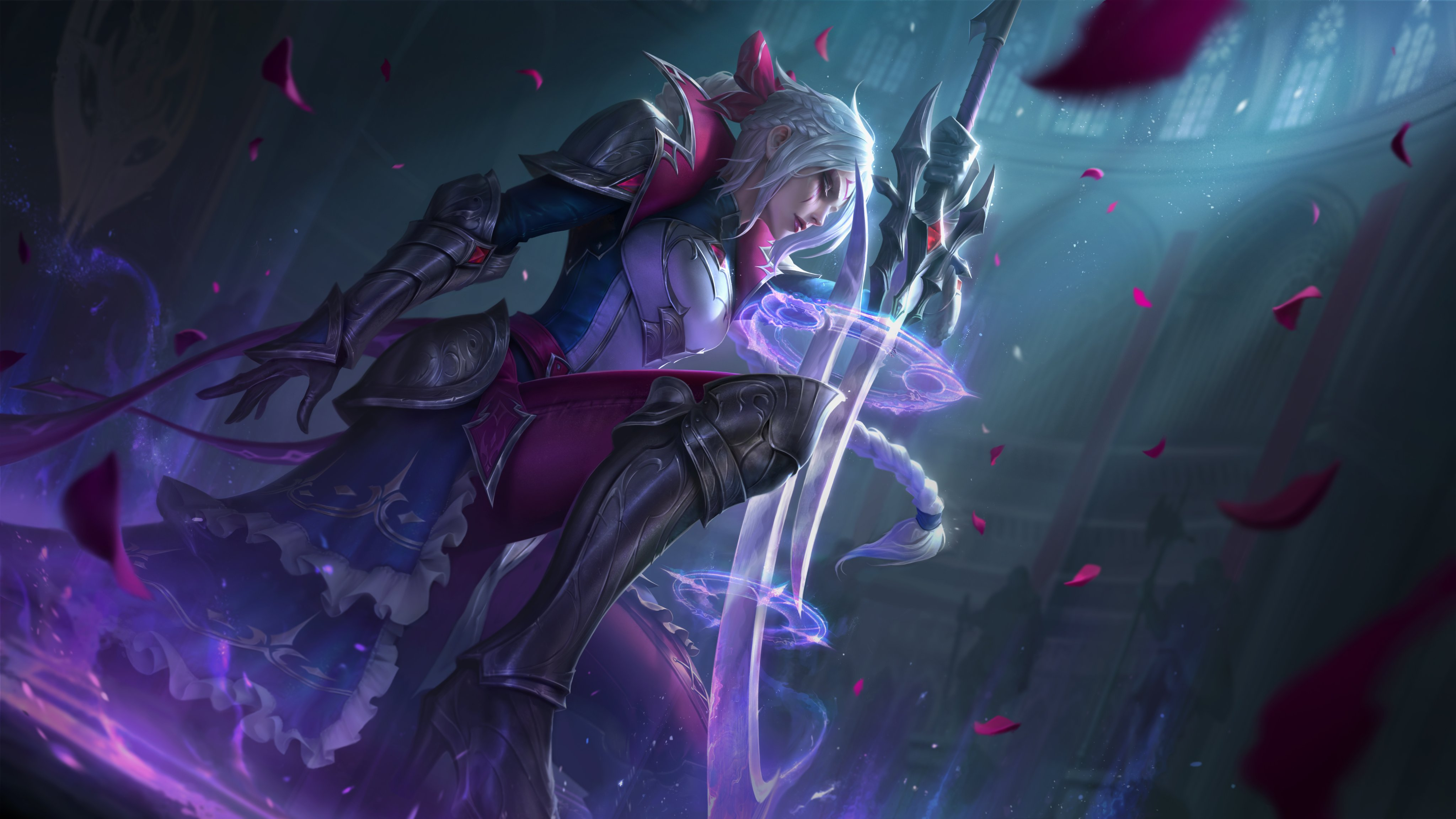Diana from League of Legends 4K HD Wallpaper