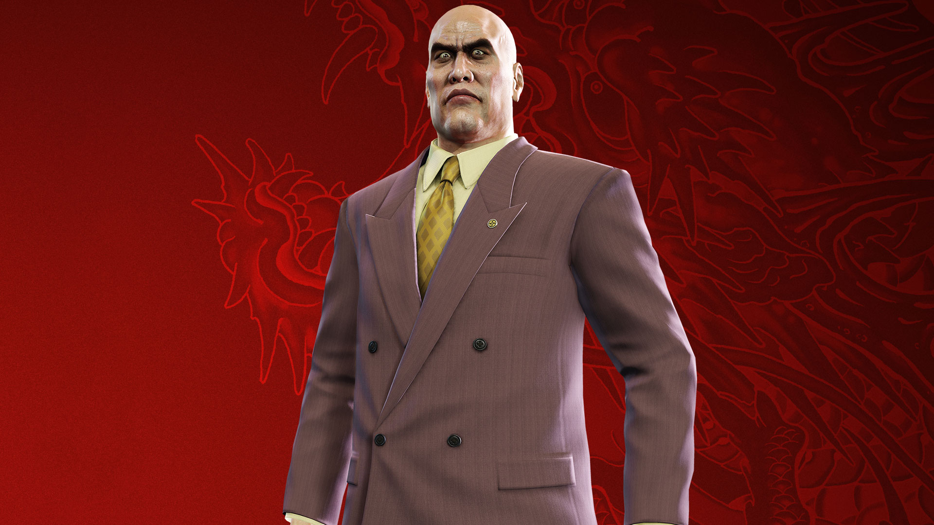 Kazuma Kiryu from Yakuza 0 HD Wallpaper