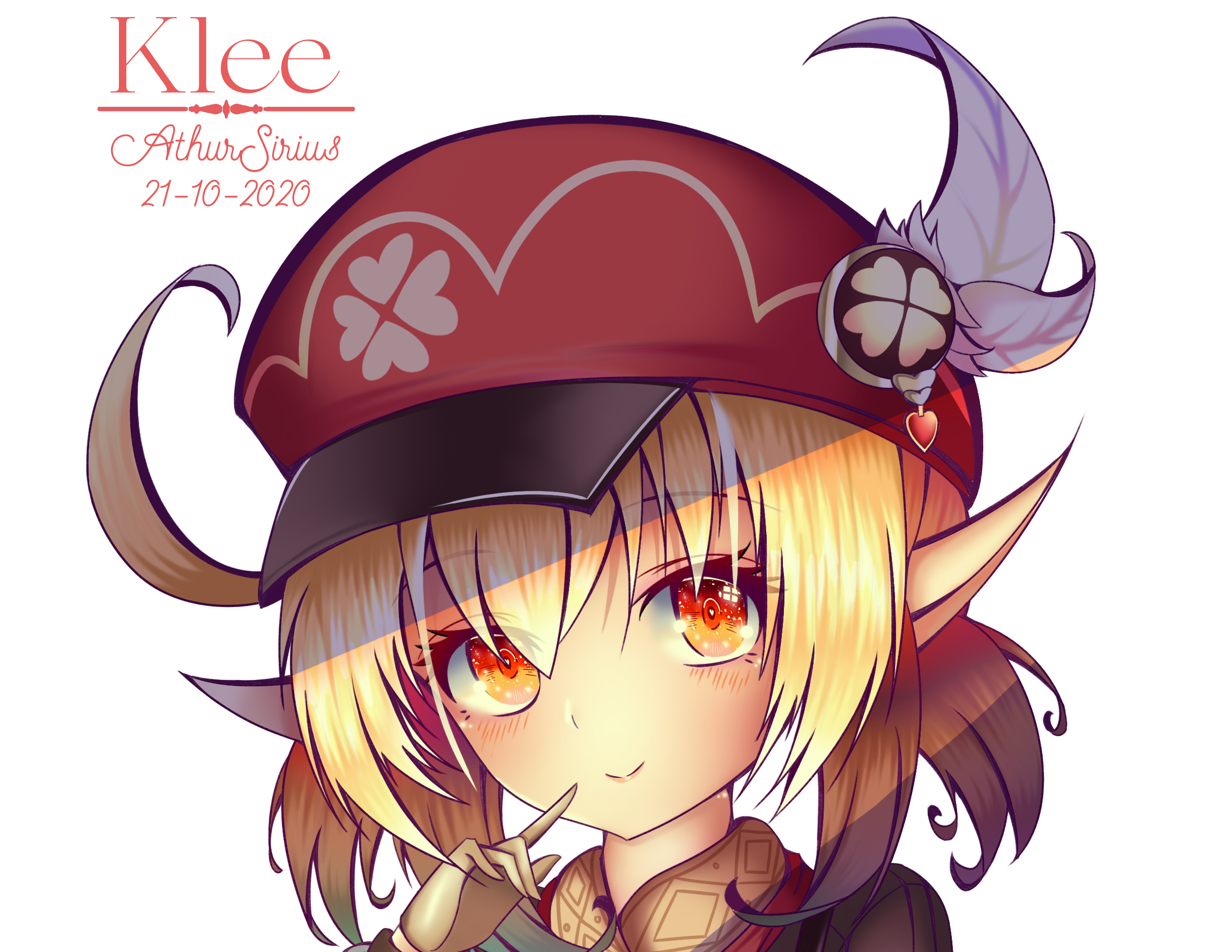 Klee from Genshin Impact HD Wallpaper