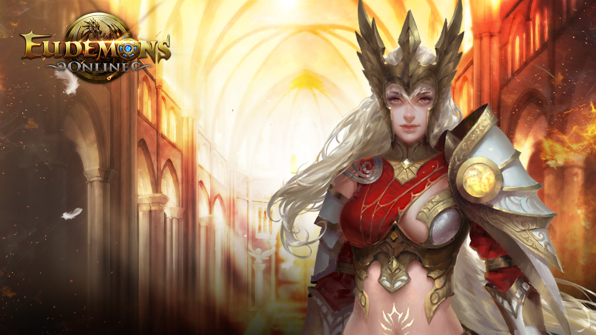 Eudemons Online game art HD Wallpaper