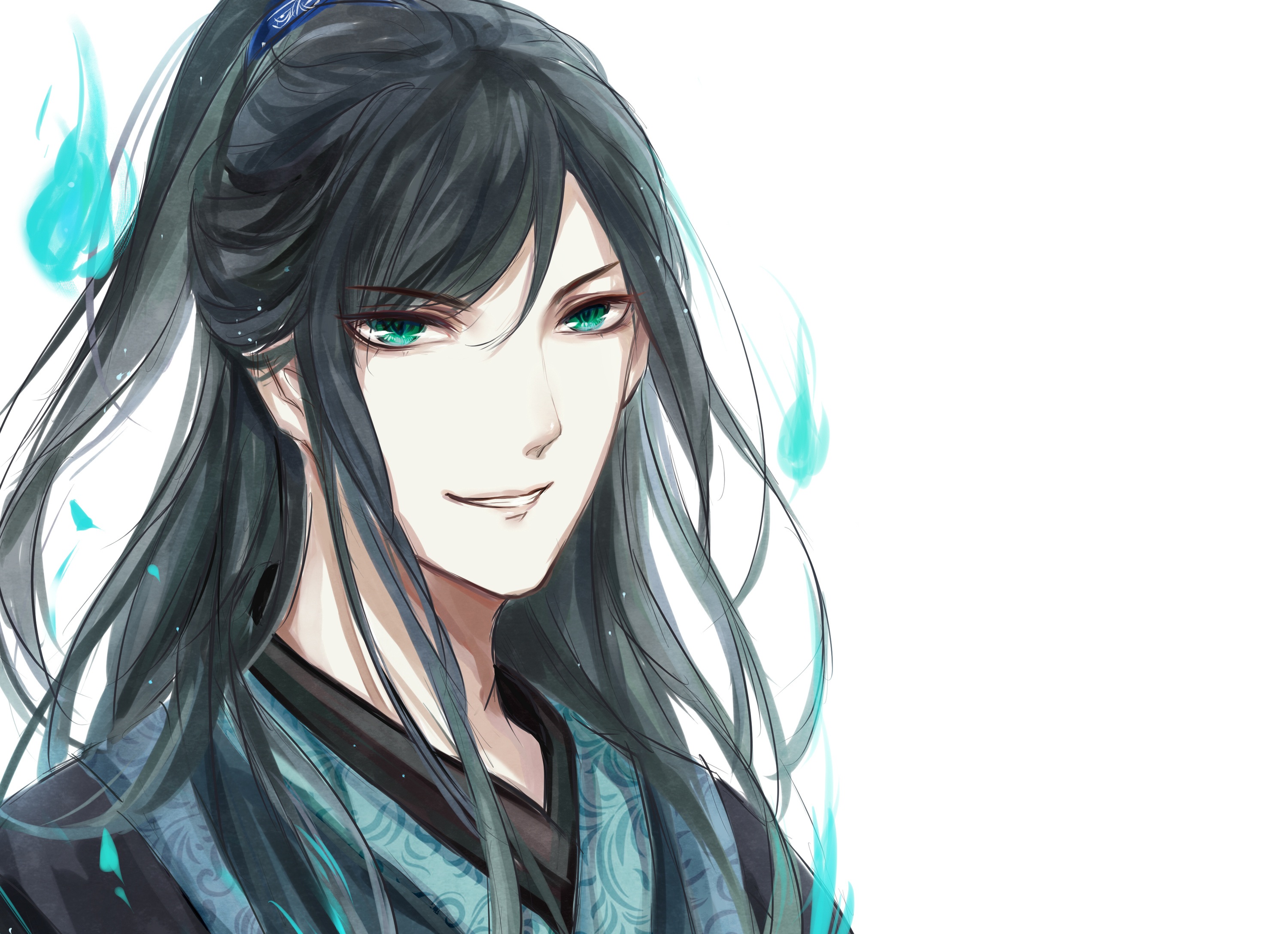 Xie Lian from Tian Guan Ci Fu HD Wallpaper