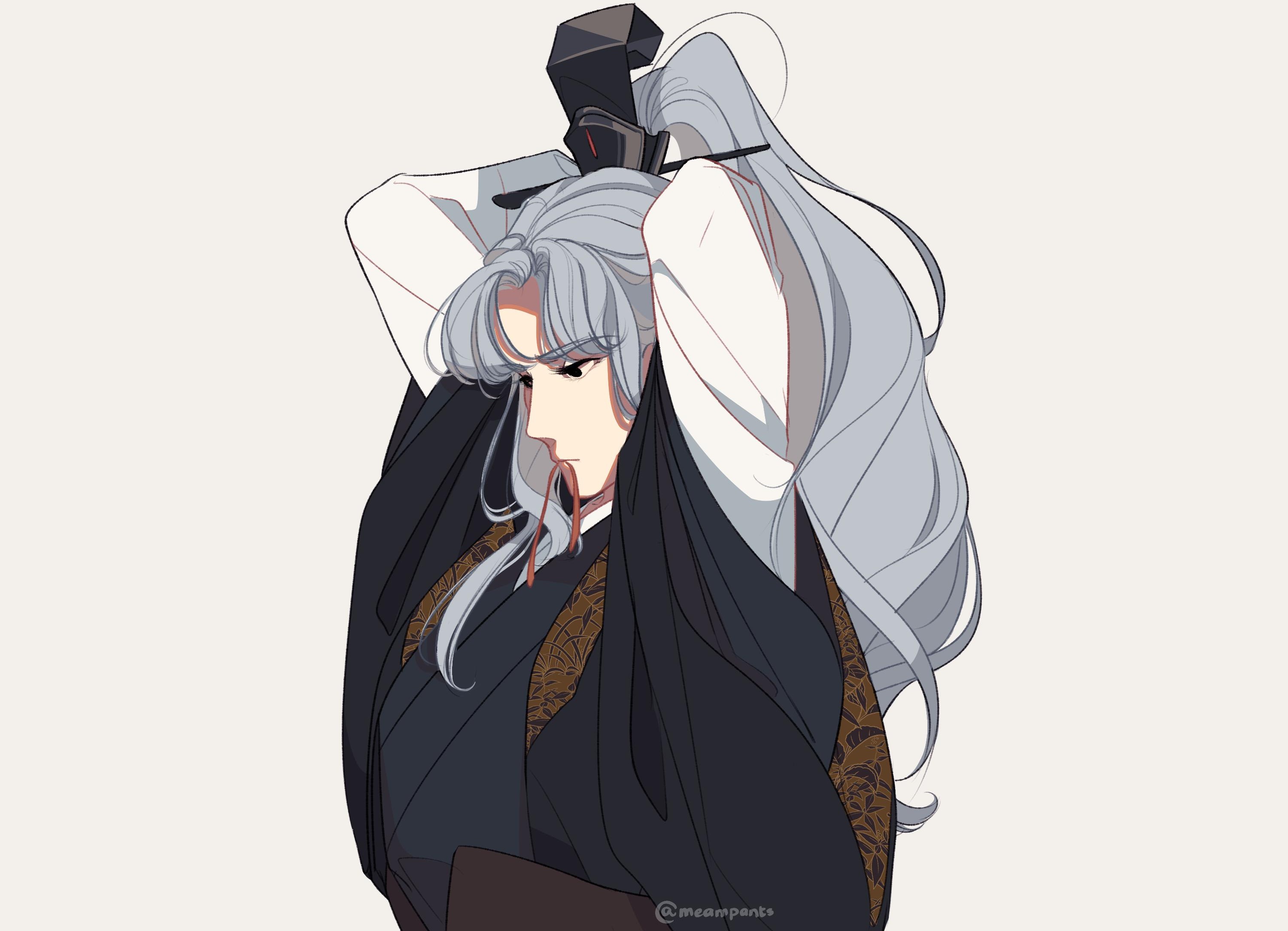 Xie Lian from Tian Guan Ci Fu HD Wallpaper