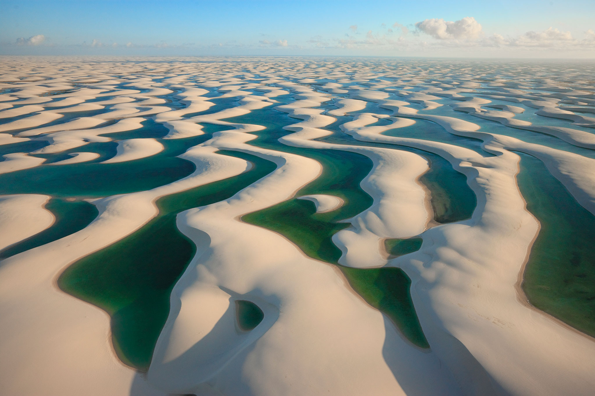 Lençóis Maranhenses National Park, Brazil HD Wallpaper
