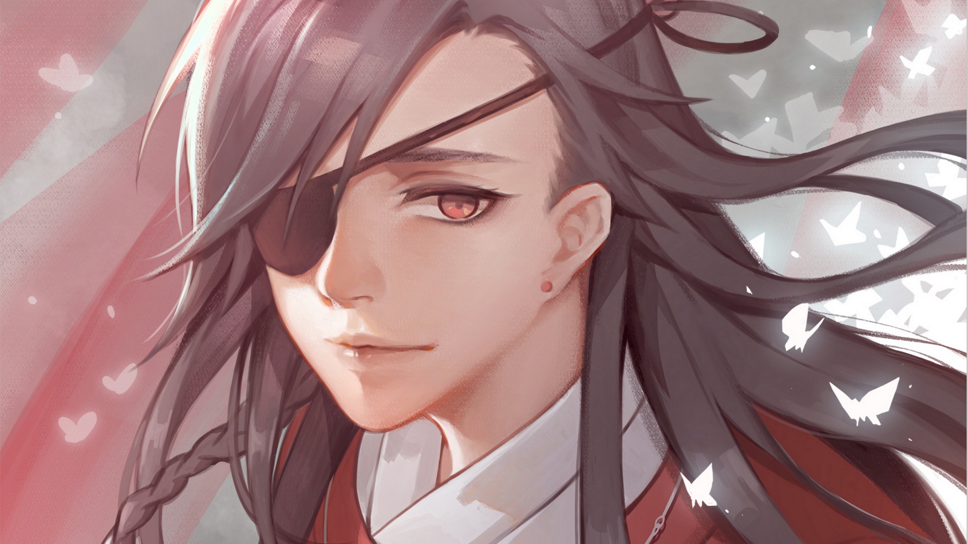 Xie Lian from Tian Guan Ci Fu HD Wallpaper
