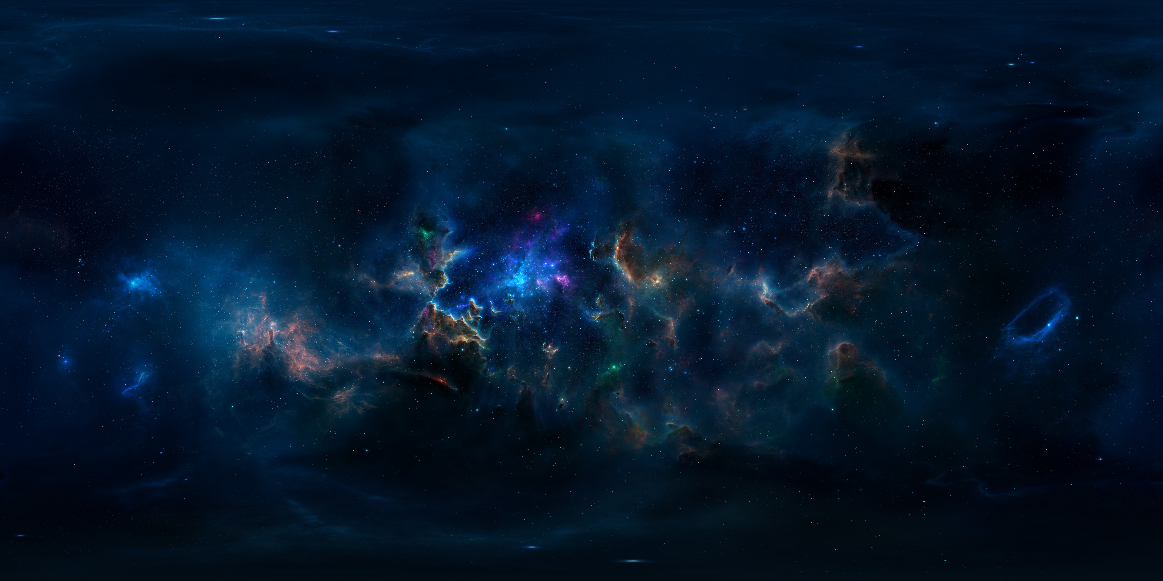 Sci Fi Nebula Space HD Wallpaper