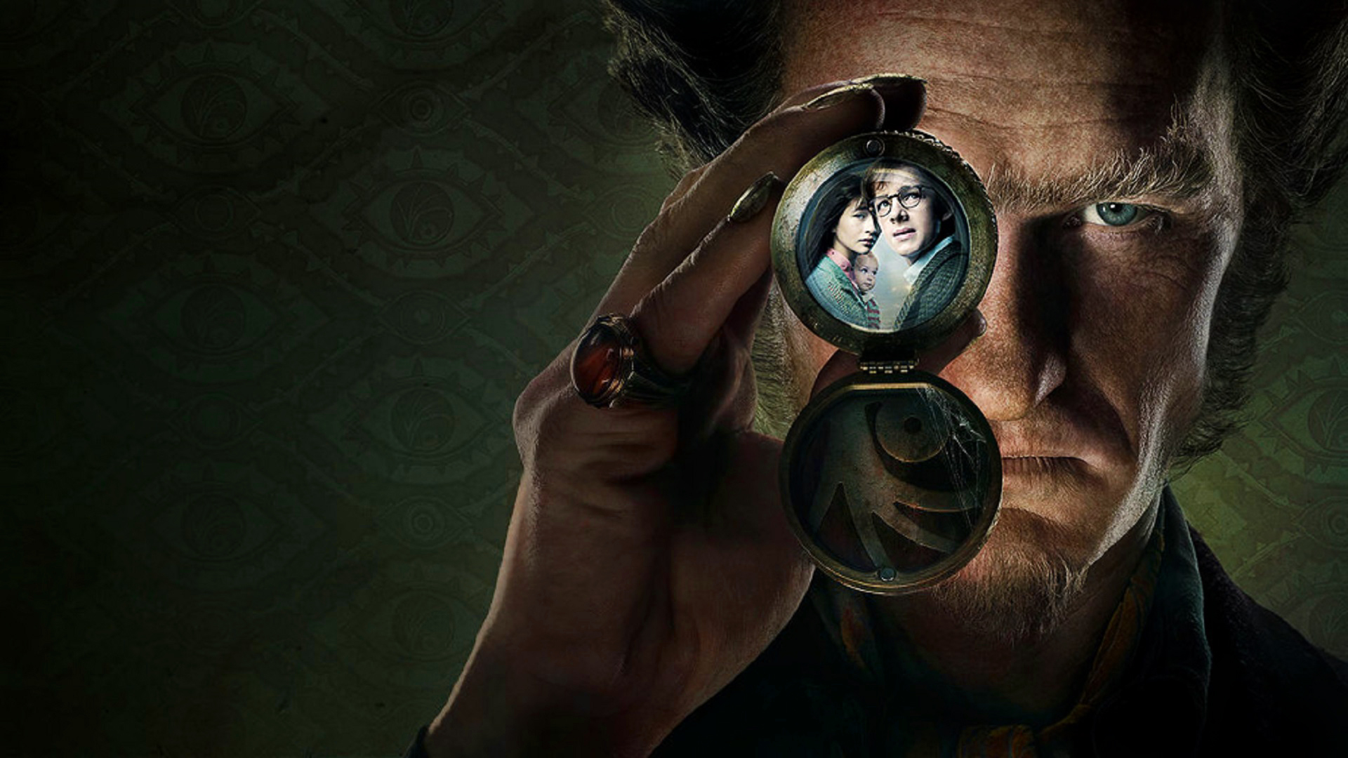 Count Olaf from A Series of Unfortunate Events HD Wallpaper