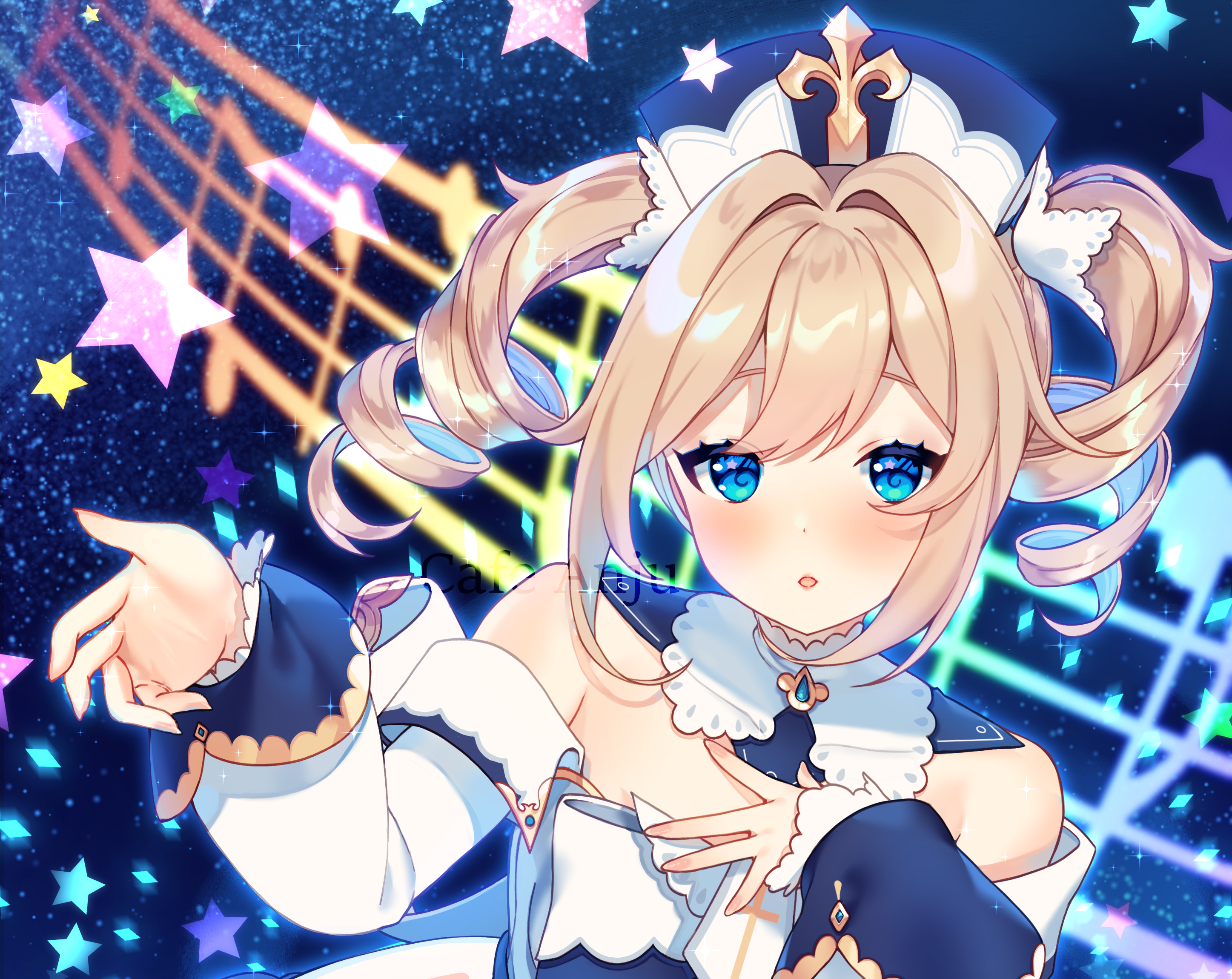 Barbara from Genshin Impact HD Wallpaper