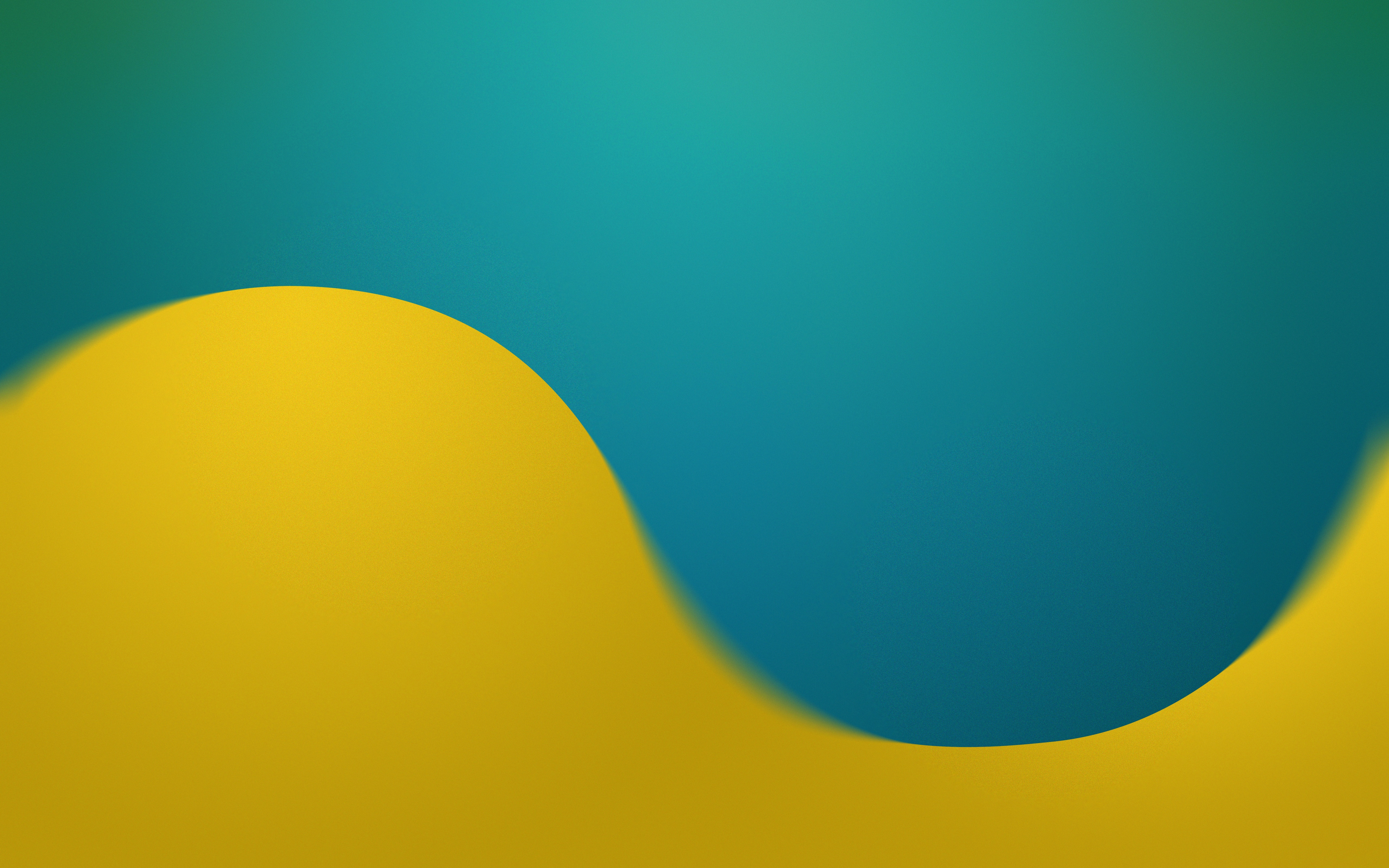 Abstract Wave 4K Paint HD Wallpaper