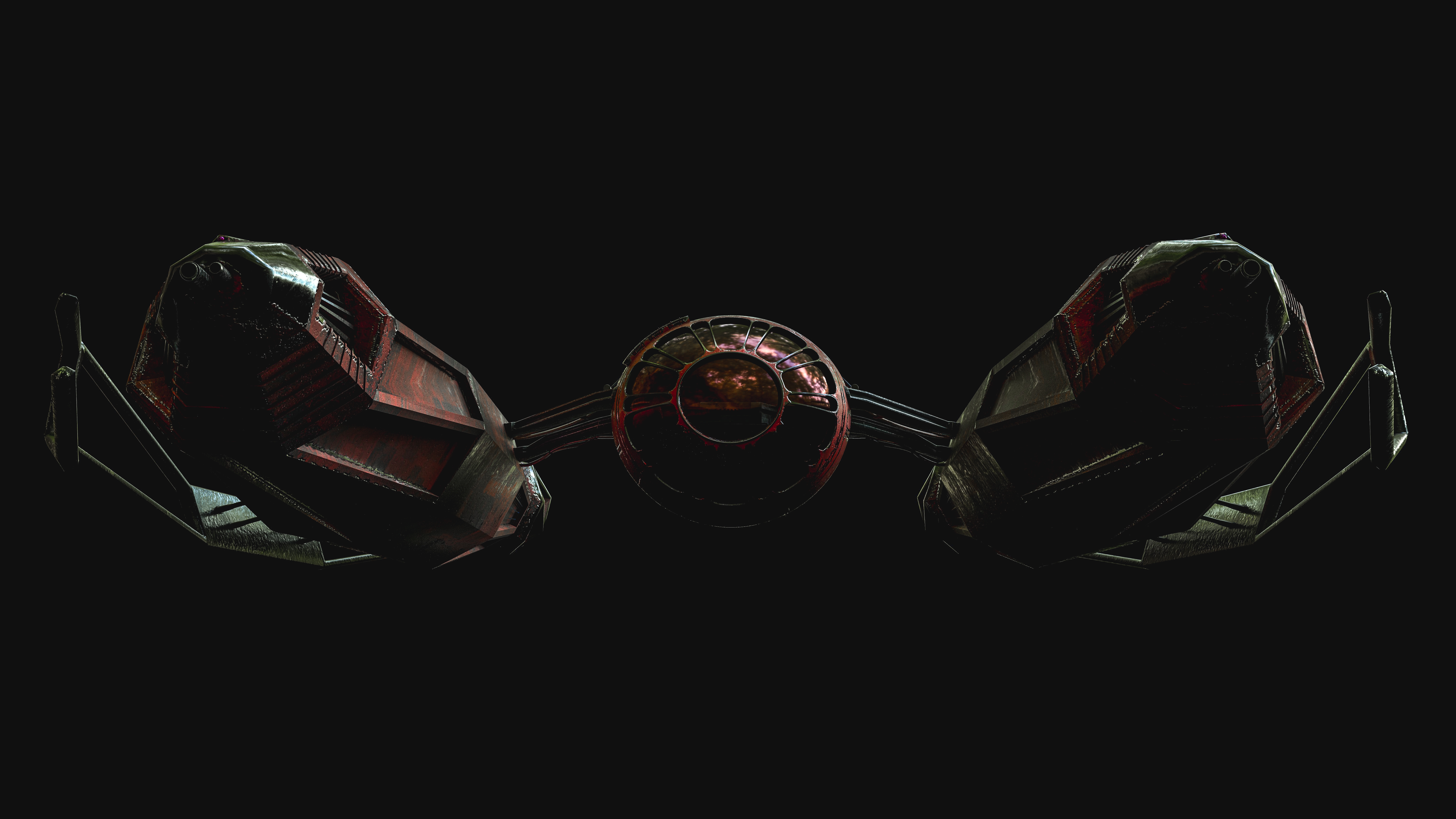 Sci Fi Spaceship 4K HD Wallpaper