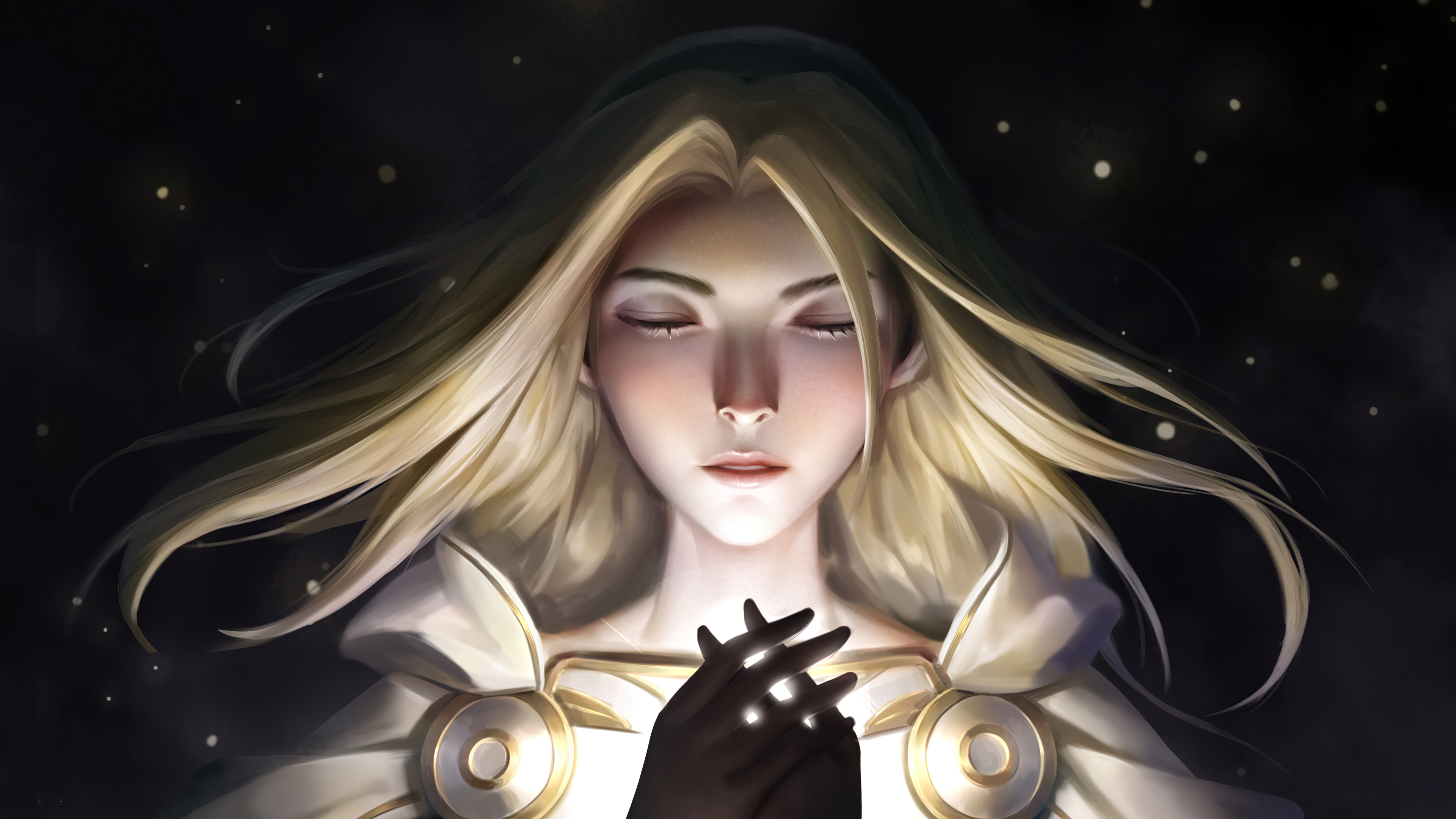 Lux from League of Legends 4K HD Wallpaper