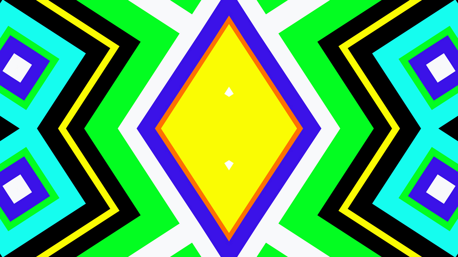 Abstract colorful geometric shapes pattern HD Wallpaper