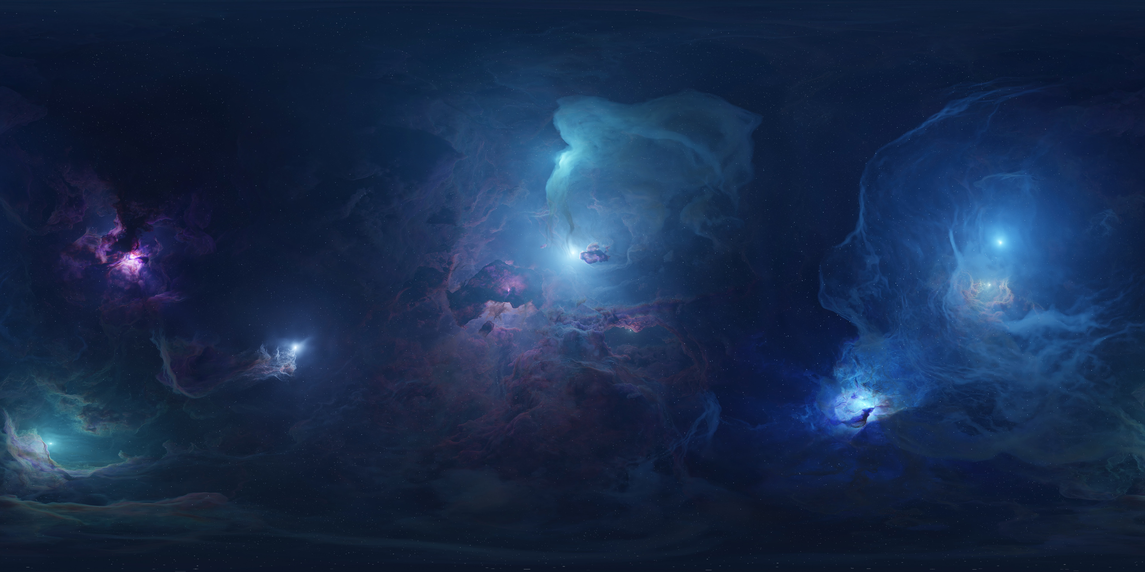Sci Fi Nebula HD Wallpaper