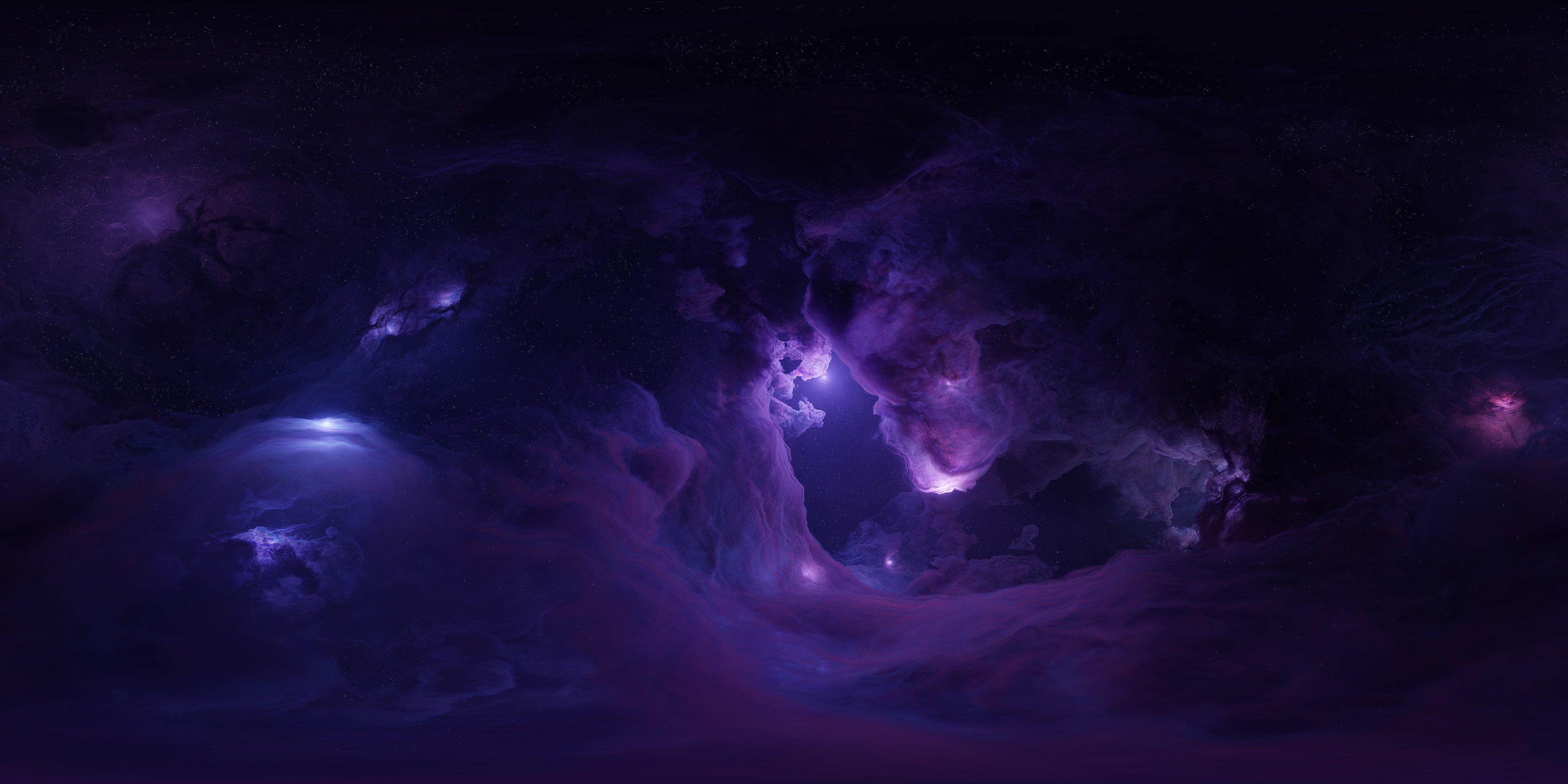 Sci Fi Nebula HD Wallpaper