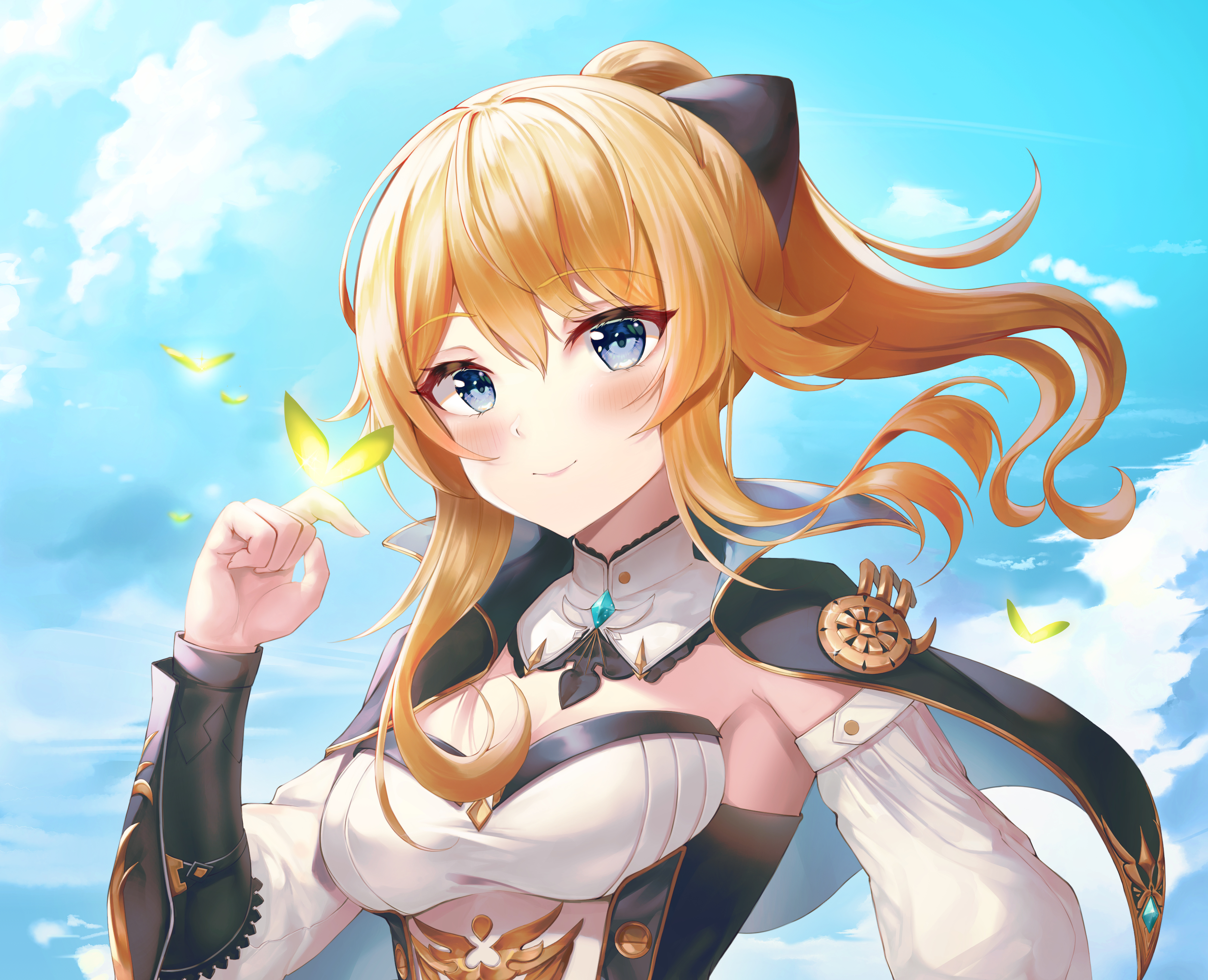 Jean from Genshin Impact HD Wallpaper