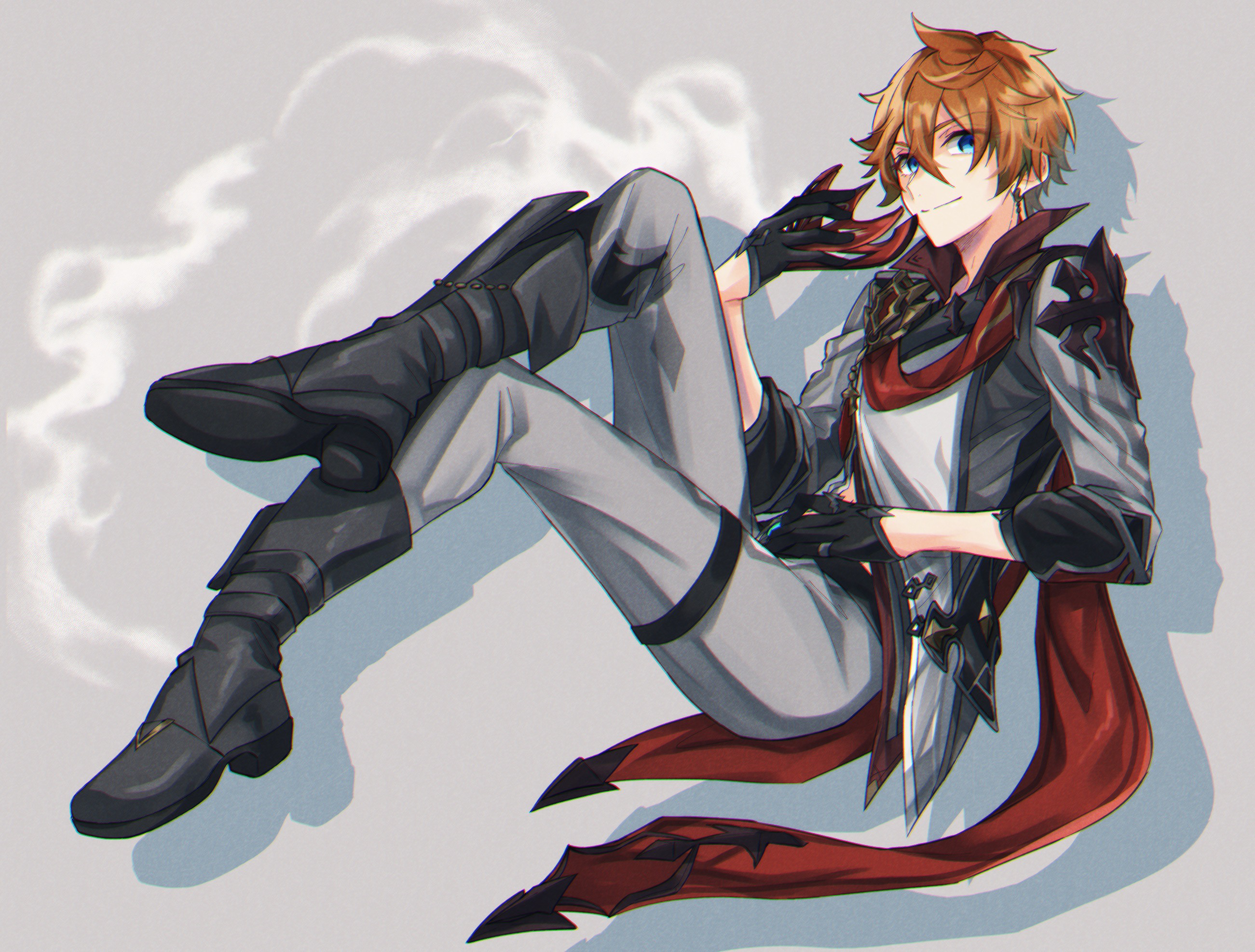 Tartaglia Childe from Genshin Impact HD Wallpaper