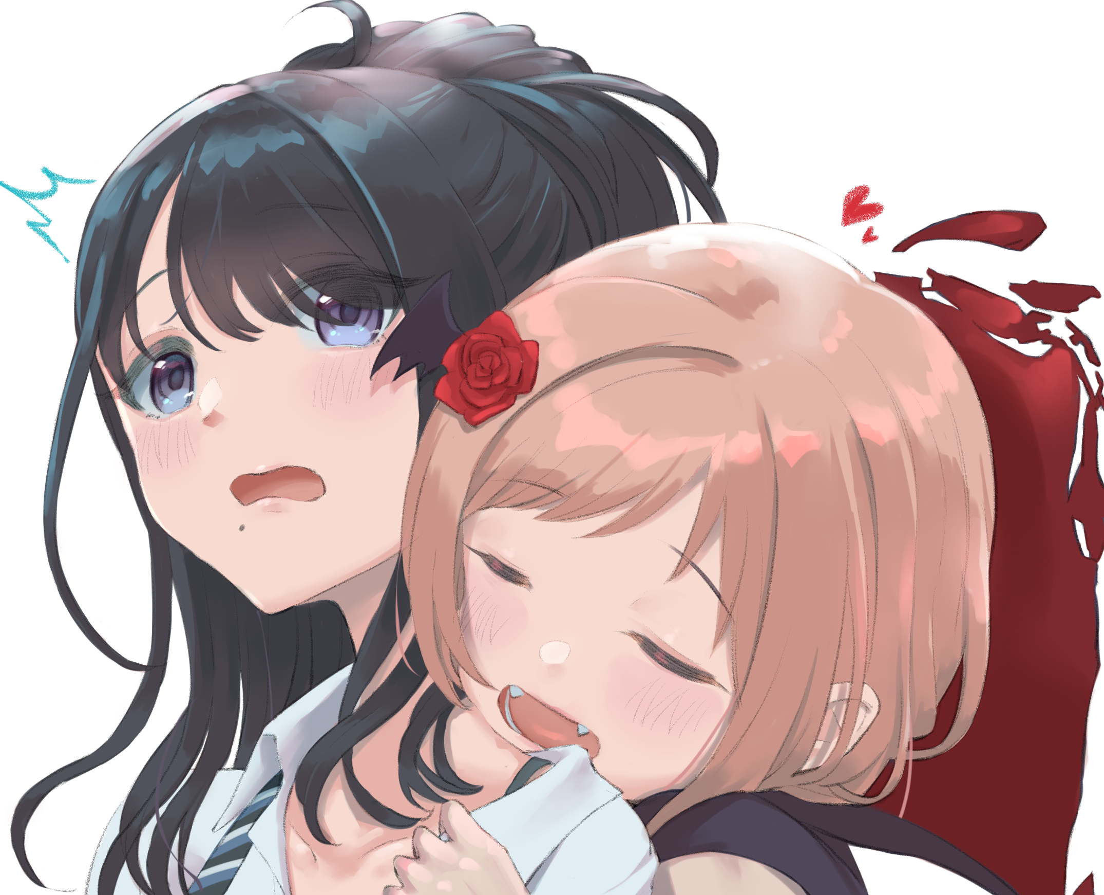 Hiori Kazano and Mano Sakuragi from The IDOLM@STER: Shiny Colors HD Wallpaper