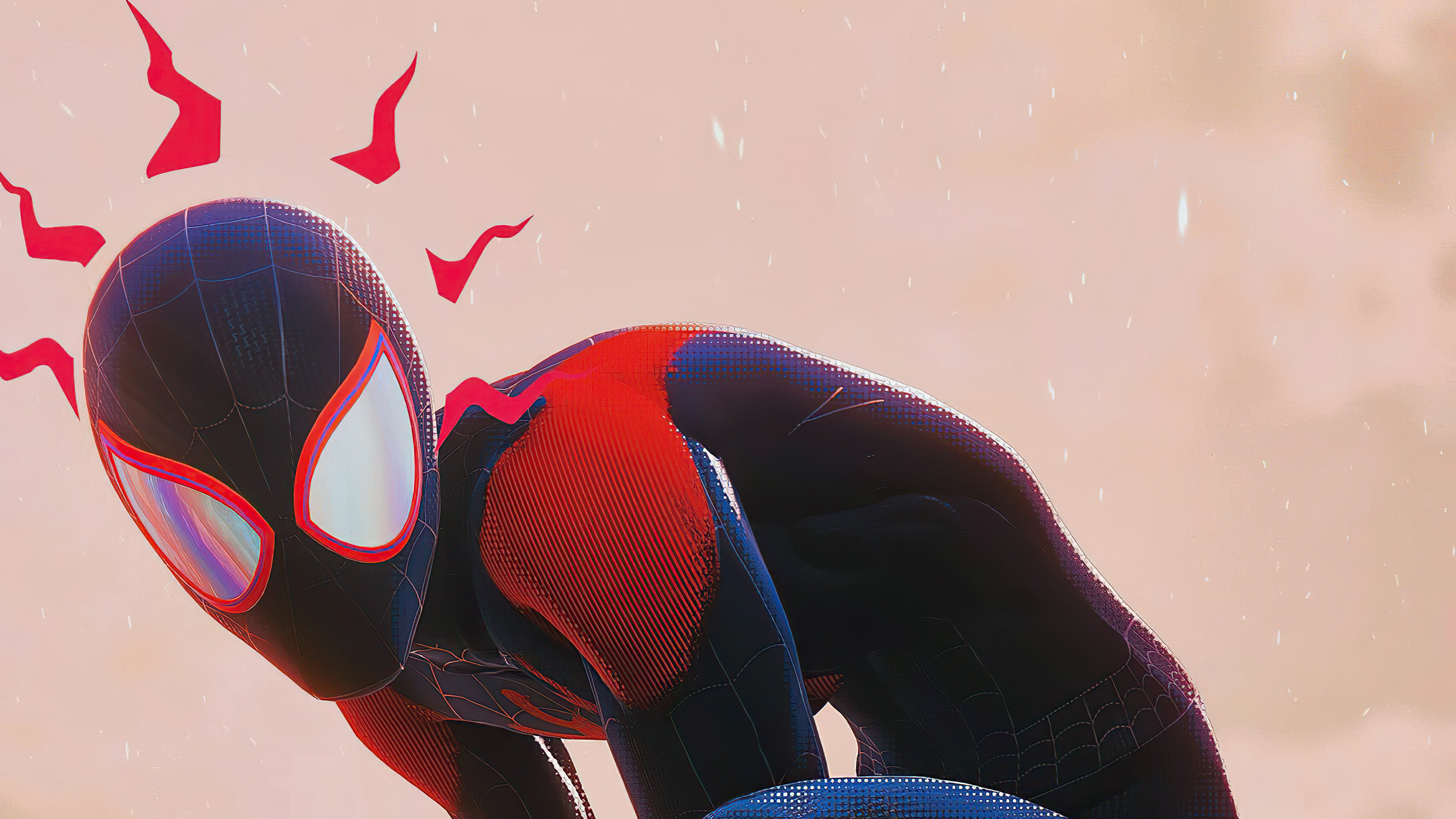 Miles Morales from Marvel's Spider-Man 4K HD Wallpaper