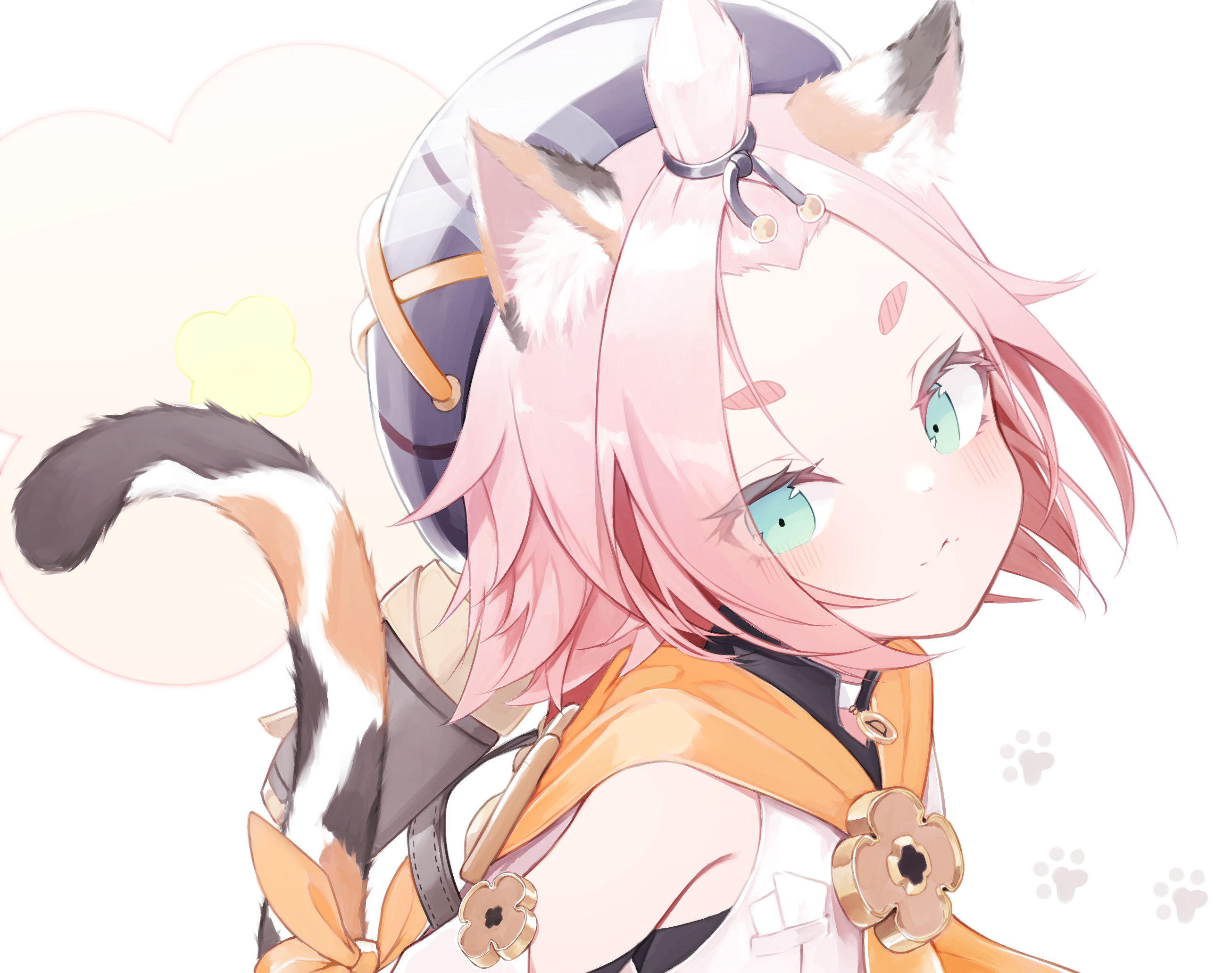 Diona from Genshin Impact HD Wallpaper