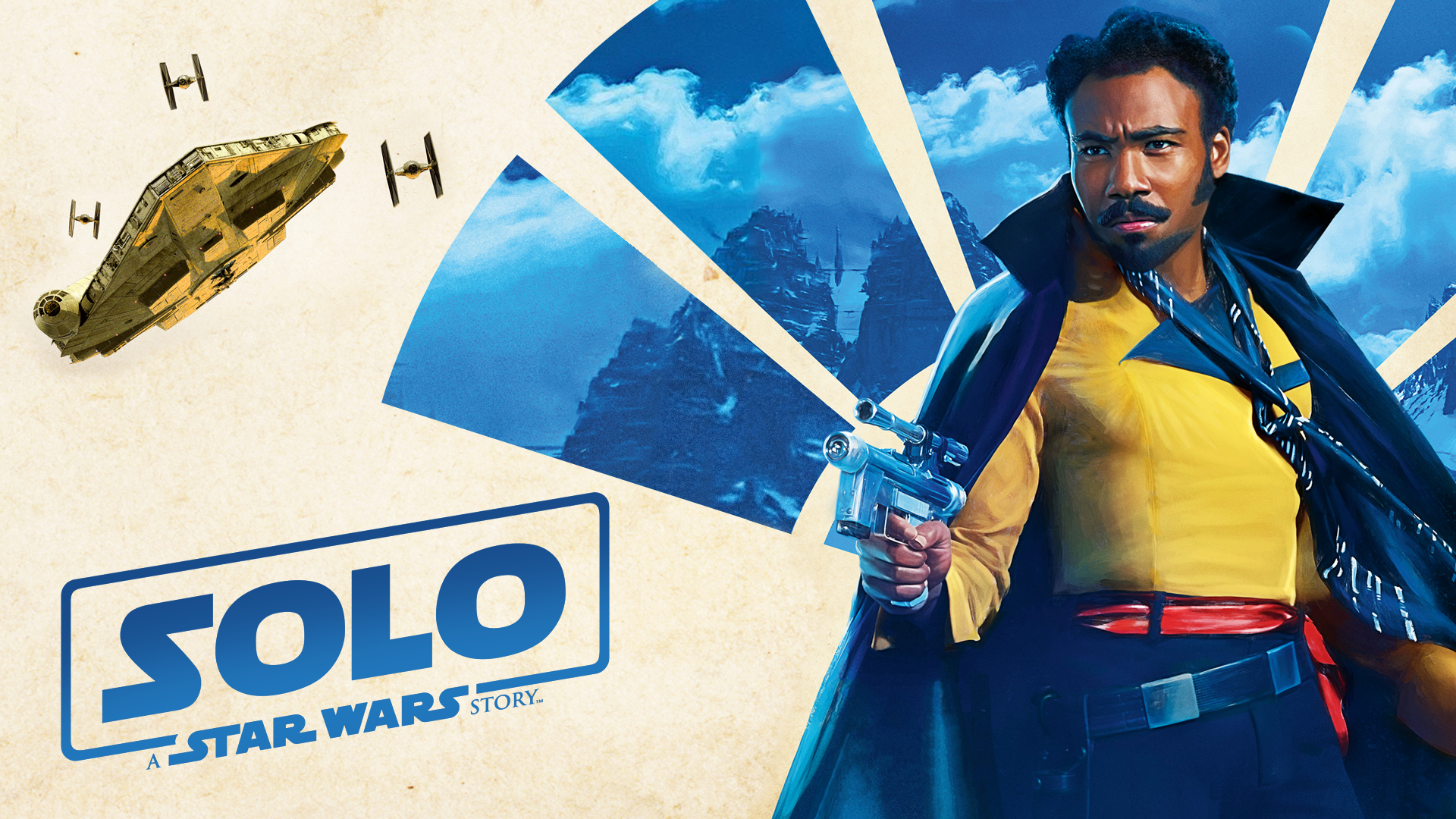 Lando Calrissian from Solo: A Star Wars Story HD Wallpaper