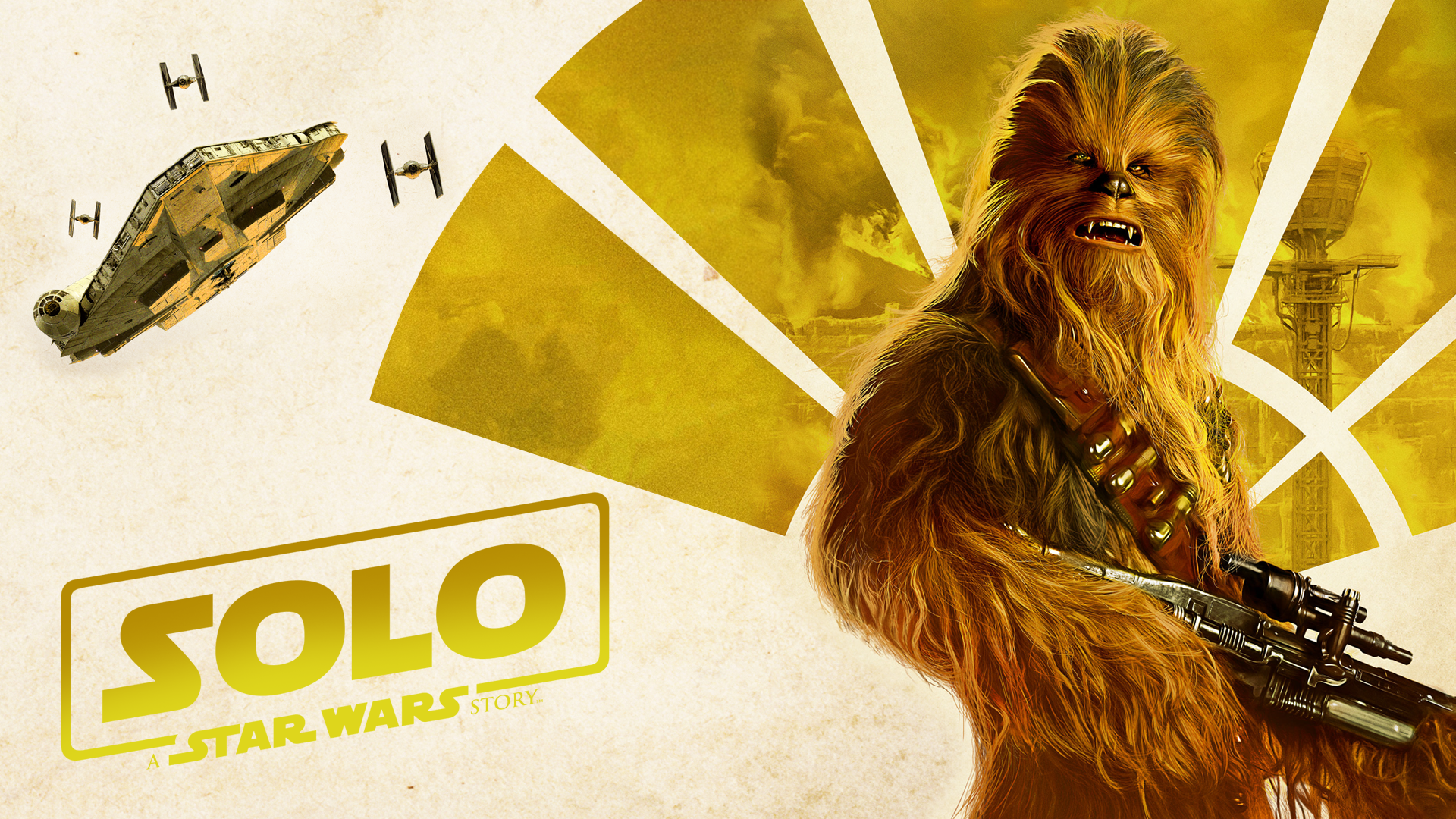 Chewbacca from Solo: A Star Wars Story HD Wallpaper