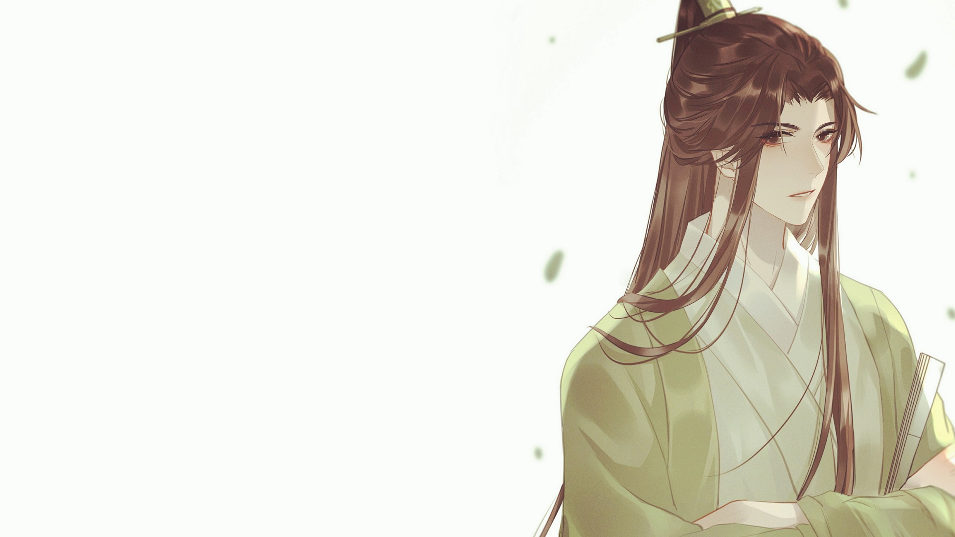 Shen Qingqiu from Scum Villains Self-Saving System HD Wallpaper