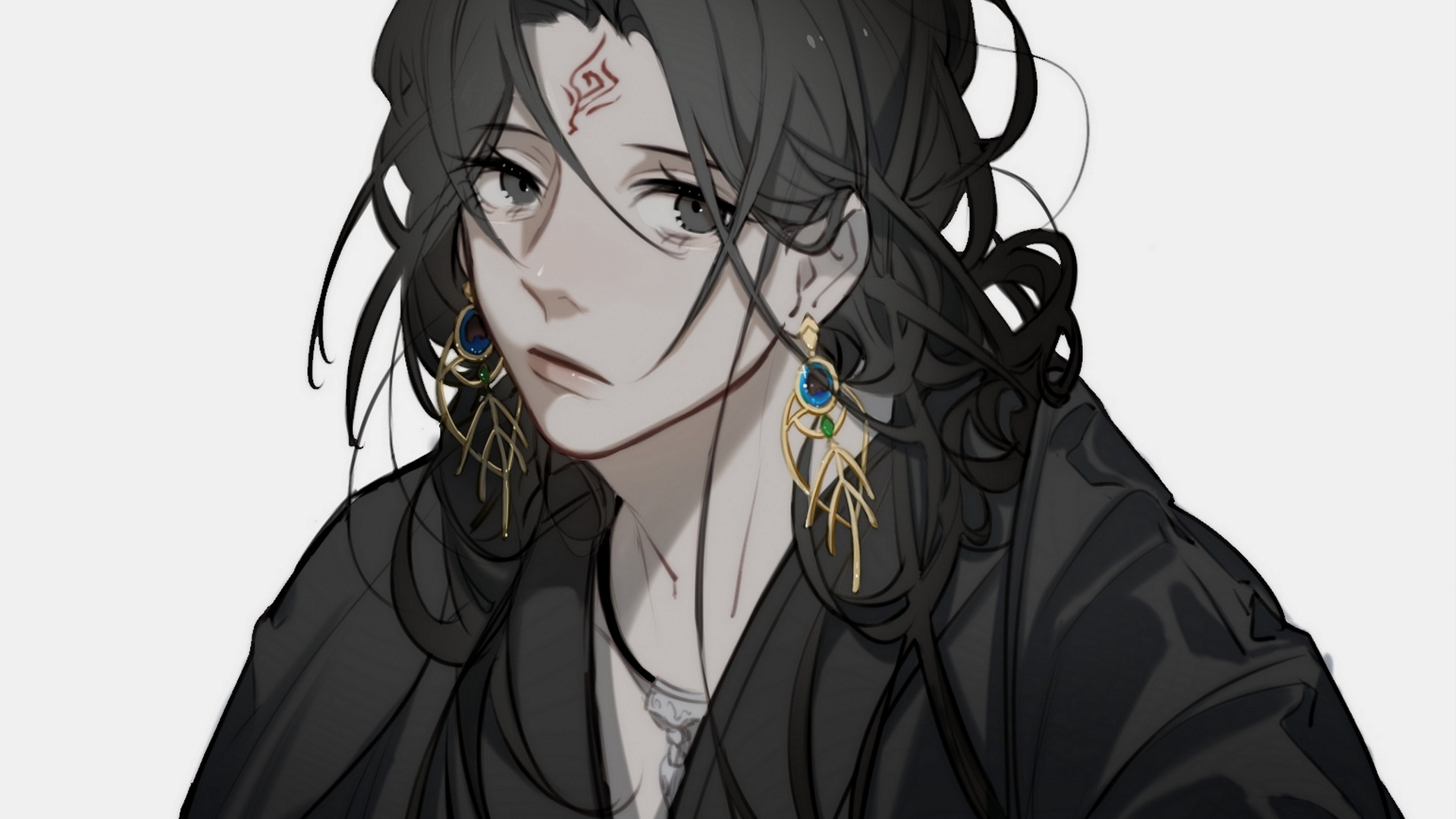 Shen Qingqiu from Scum Villains Self-Saving System HD Wallpaper