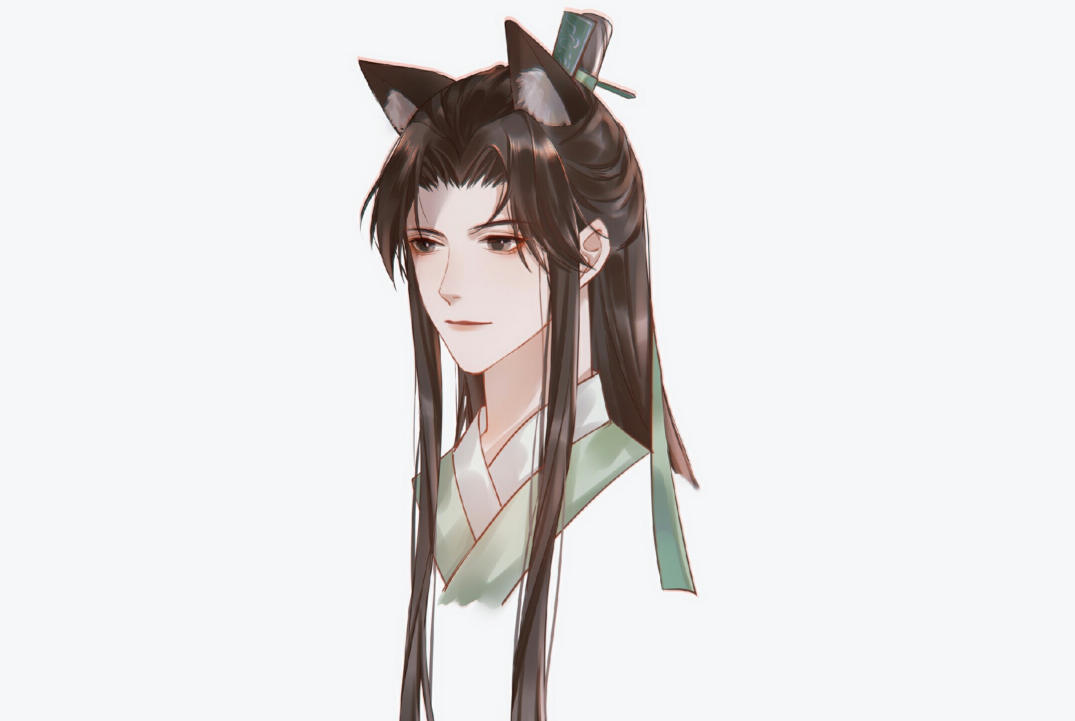 Shen Yuan from Scum Villains Self-Saving System HD Wallpaper