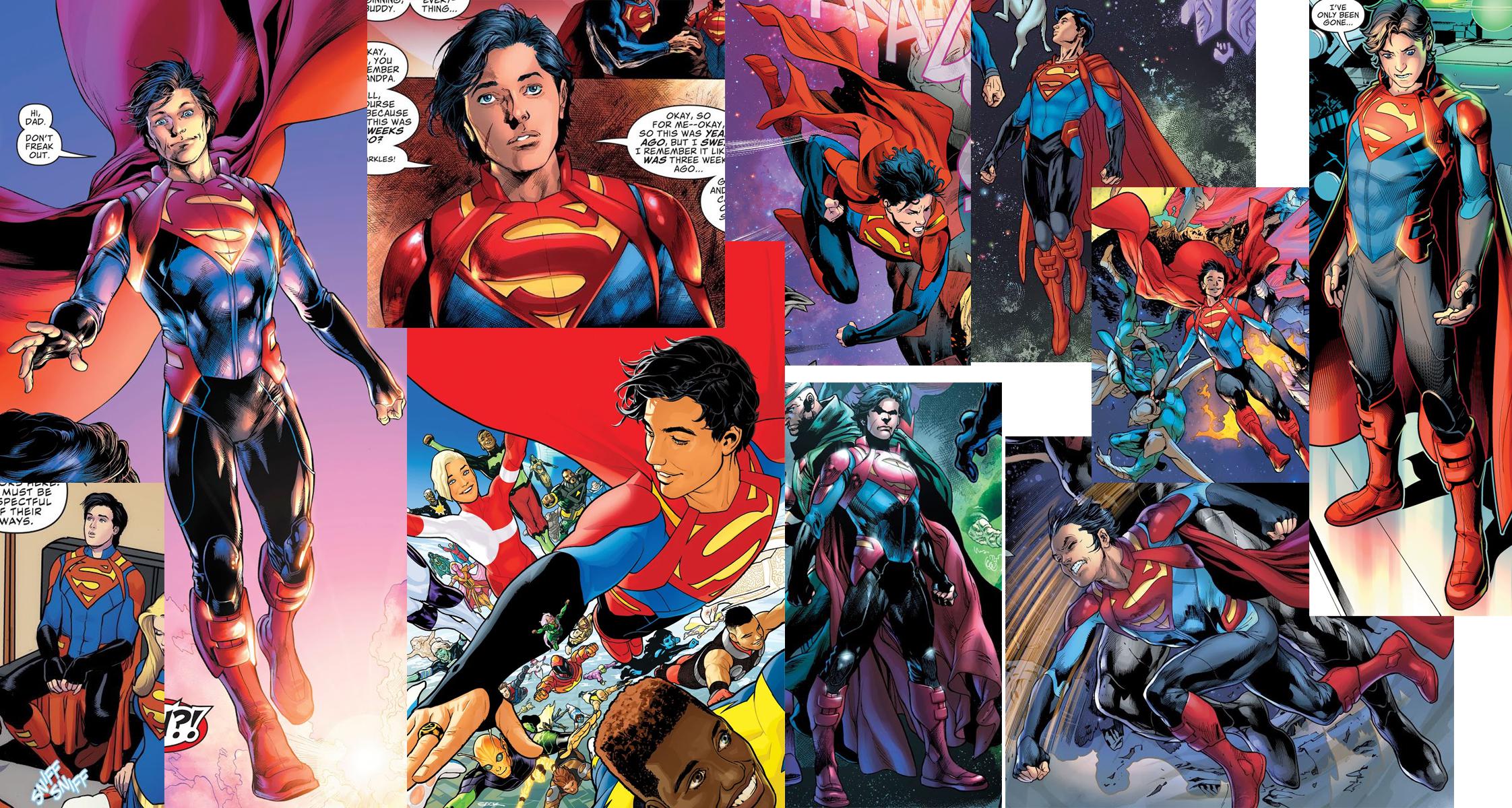 Superboy Jon Kent from DC Comics HD Wallpaper