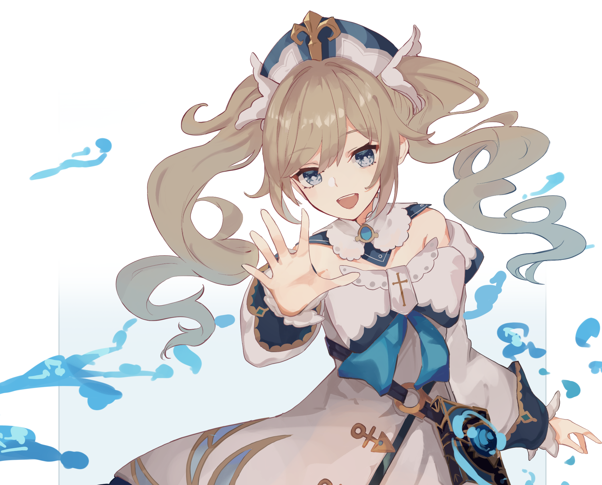 Barbara from Genshin Impact HD Wallpaper