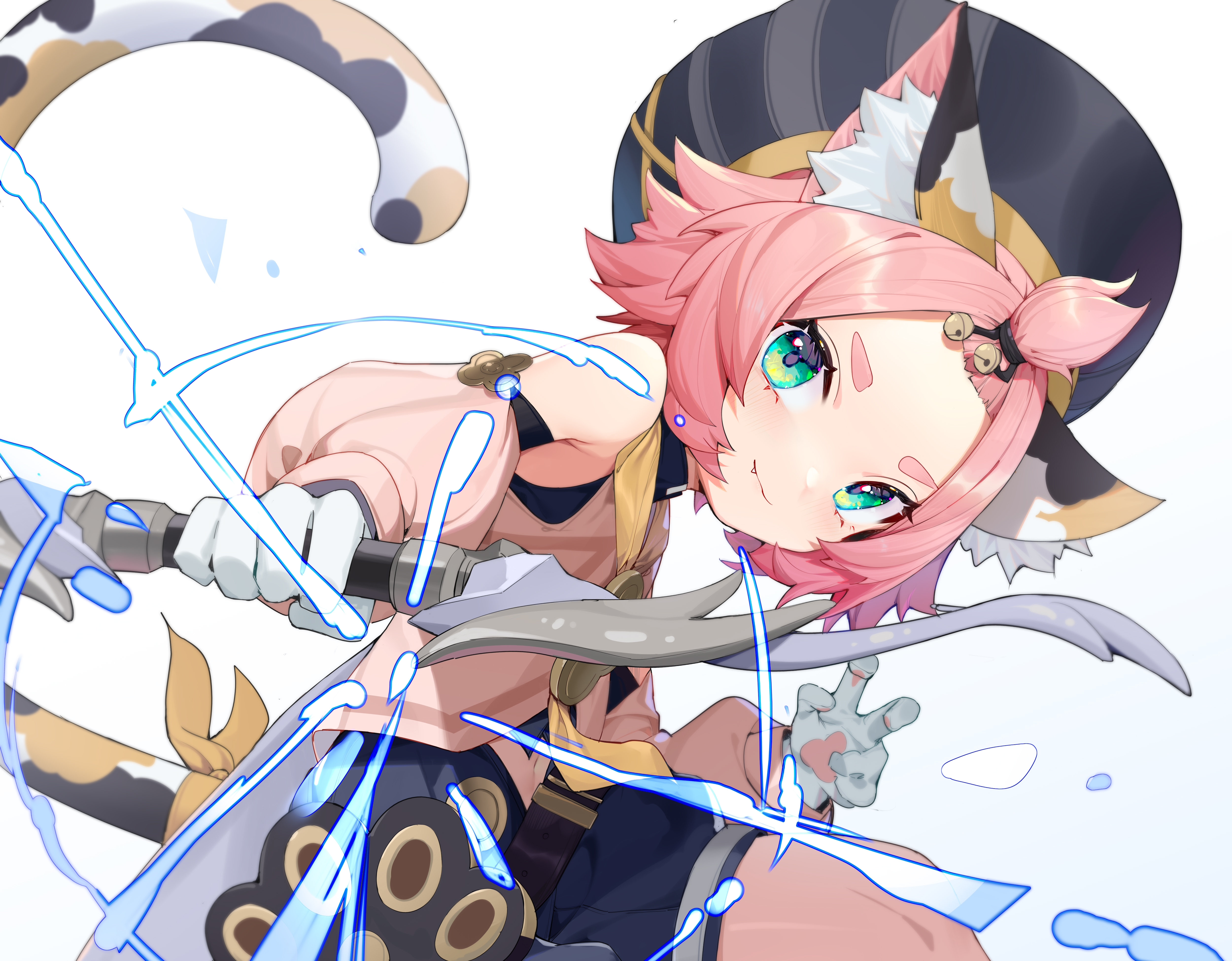 Diona from Genshin Impact 4K HD Wallpaper