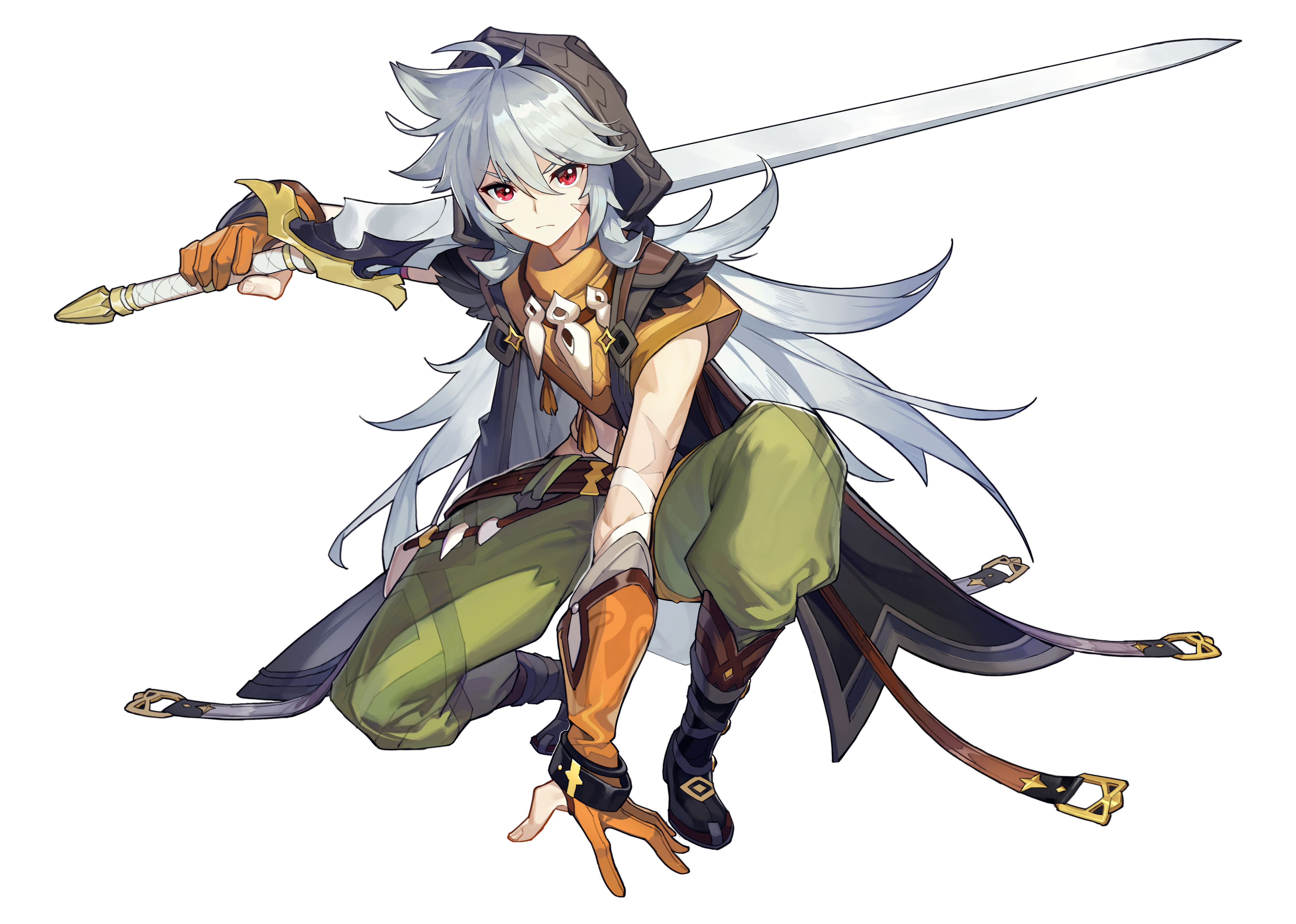 Razor from Genshin Impact 4K HD Wallpaper