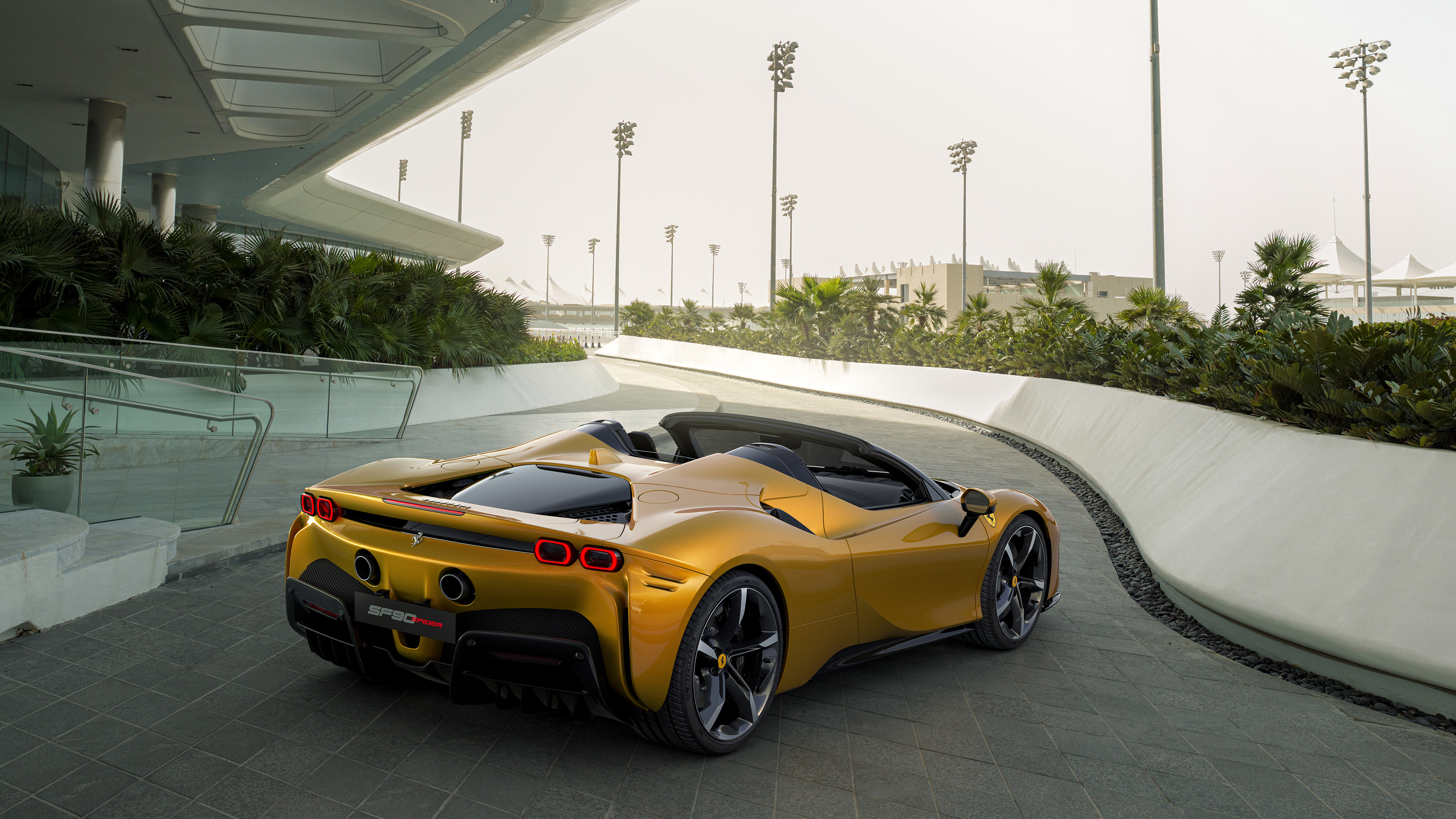 Ferrari SF90 Spider 4K HD Wallpaper