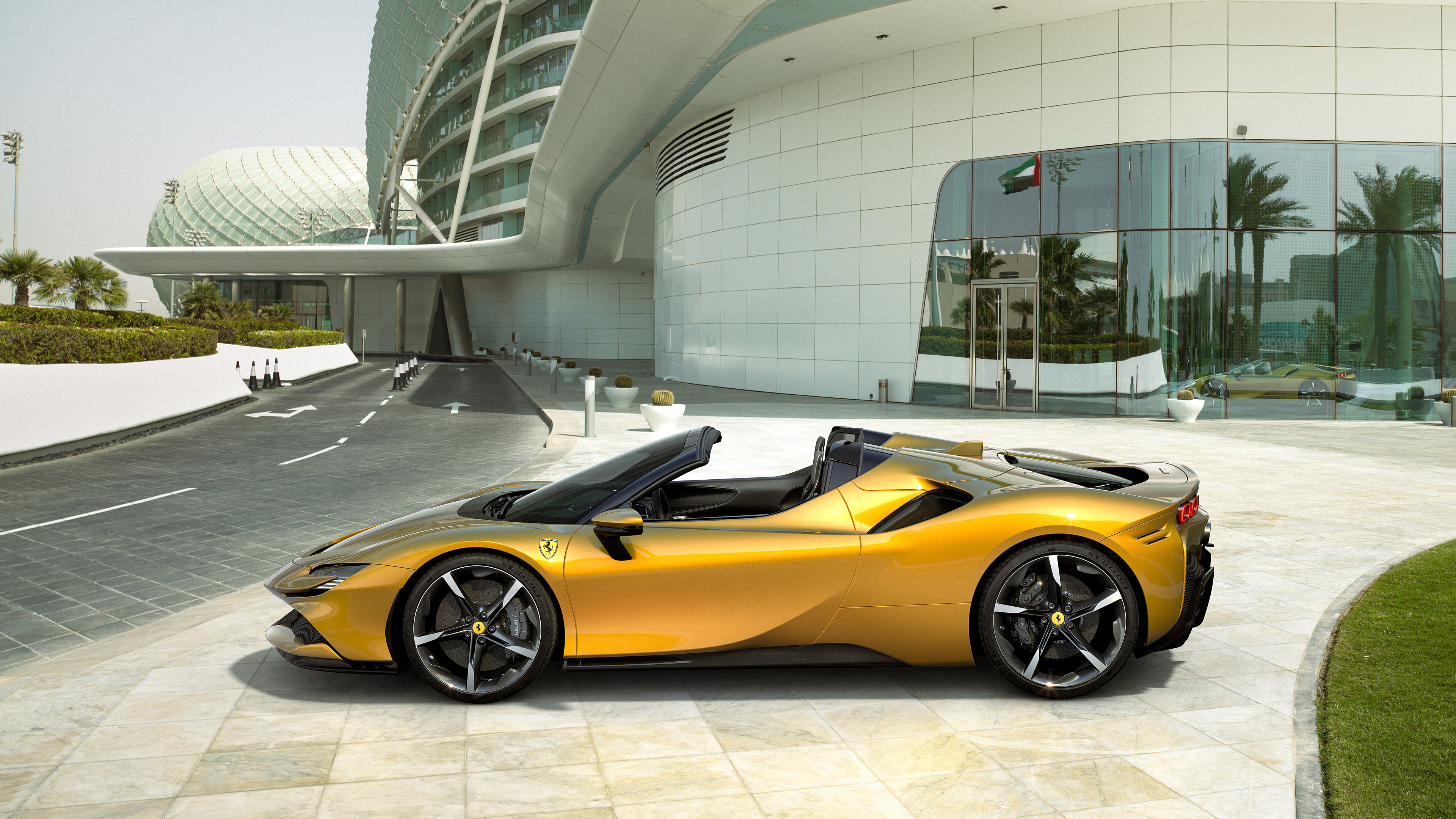 Ferrari SF90 Spider 4K HD Wallpaper