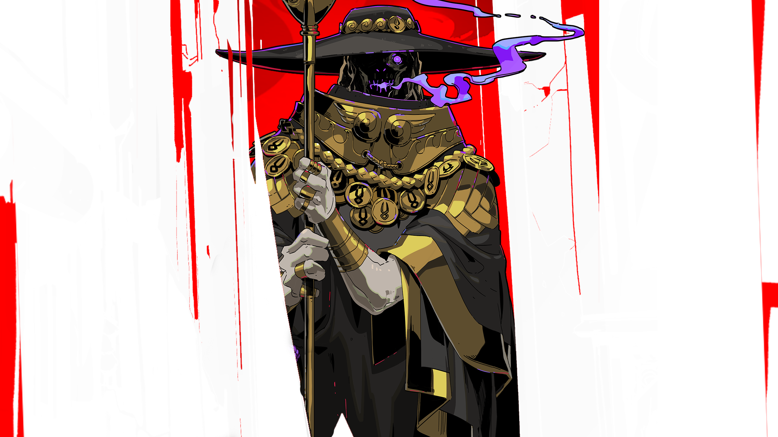 Hades from Hades HD Wallpaper
